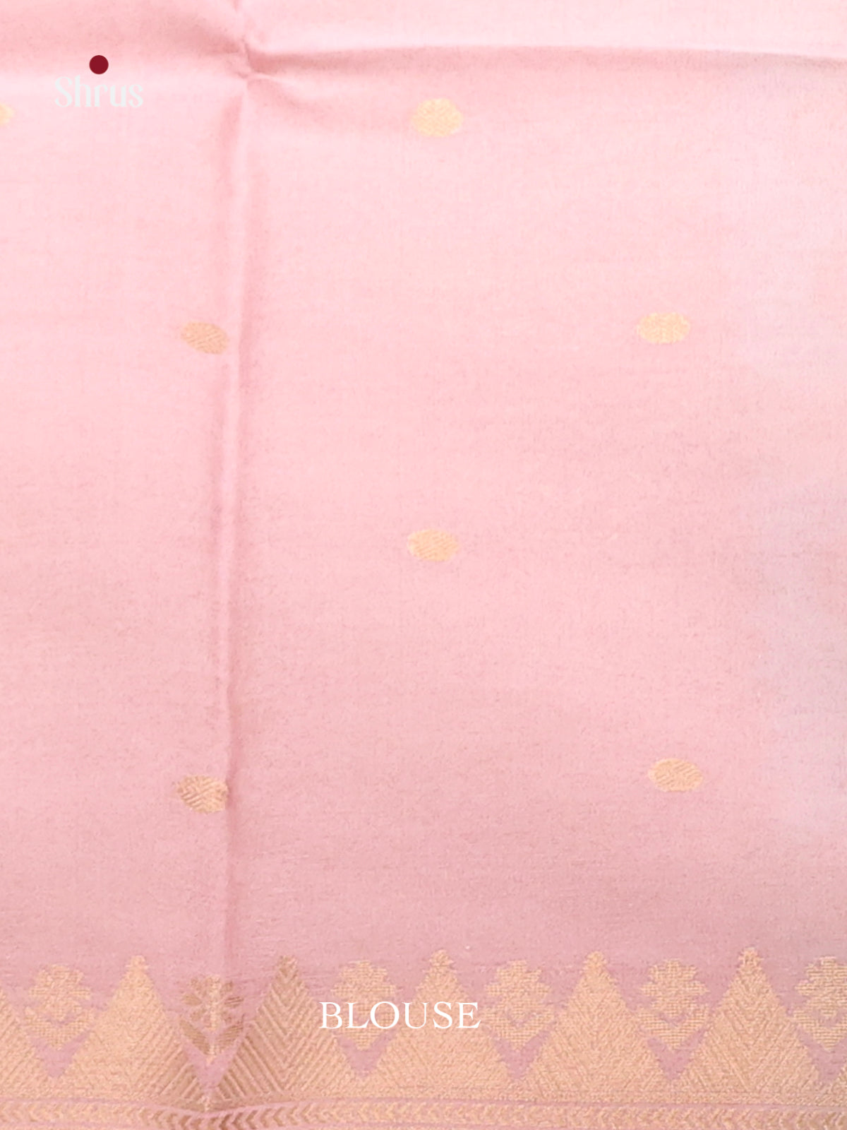 Pastel Green & Pink - Semi Tussar Saree