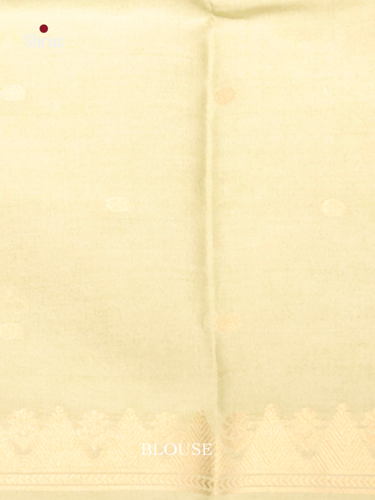 Pastel Blue & Green- Semi Tussar Saree