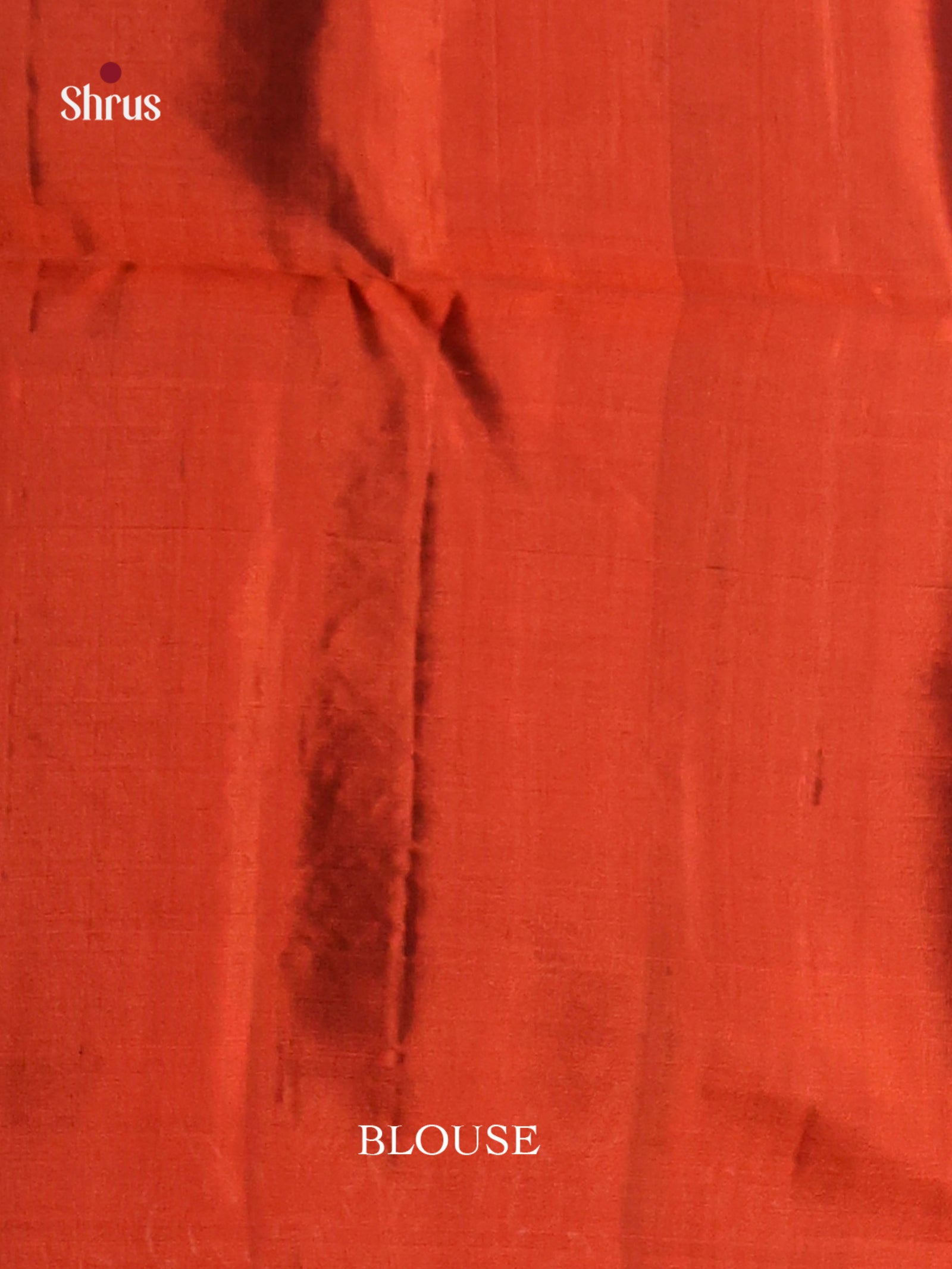 Magnificent Navy Blue Soft Silk Saree with Embroidered Flowers & Orange Brocade Pallu 2