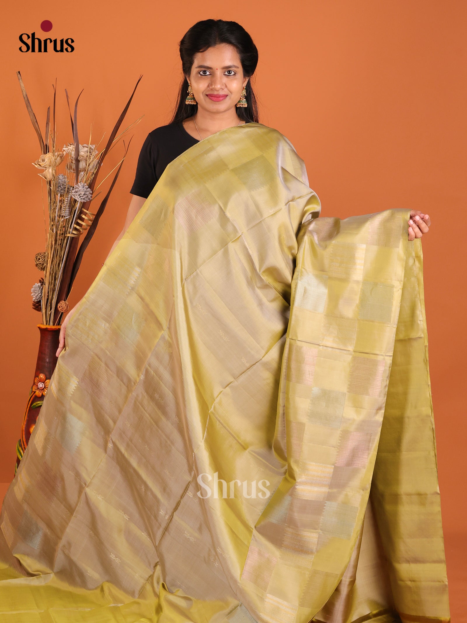 DIS06033 - Soft Silk (HR) Saree