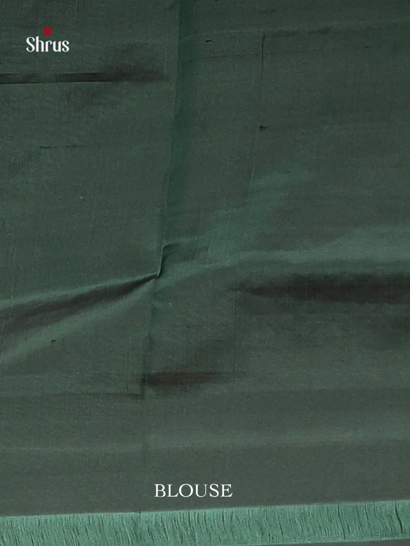 Lustrous Dark Green Pure Soft Silk Saree With Golden Motifs & Zari Blocks Border 2