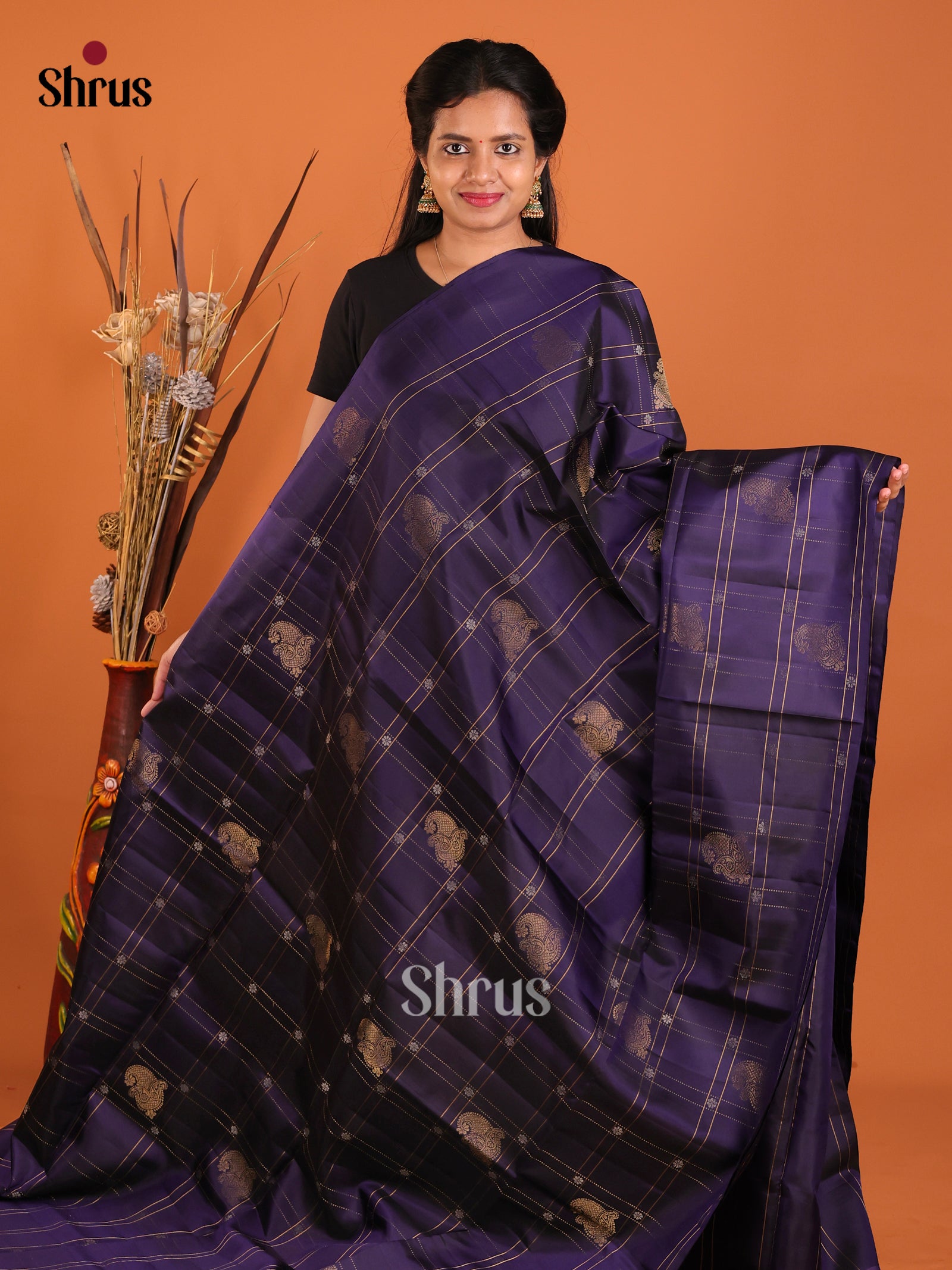 DIS06045 - Soft Silk (HR) Saree