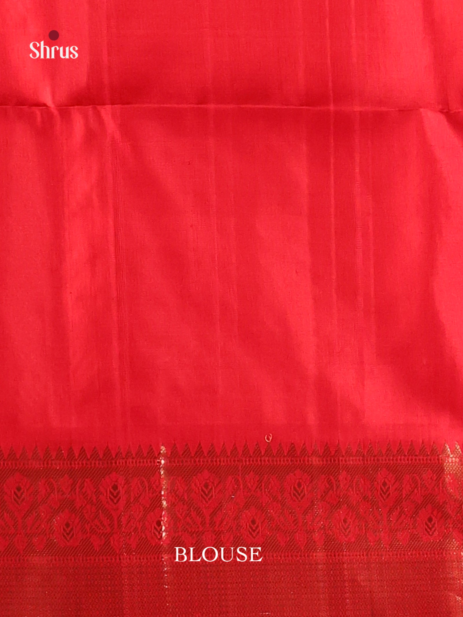 Contemporary White Soft Silk Saree With Ikkat Patterns & Red Zari Brocade Pallu 2