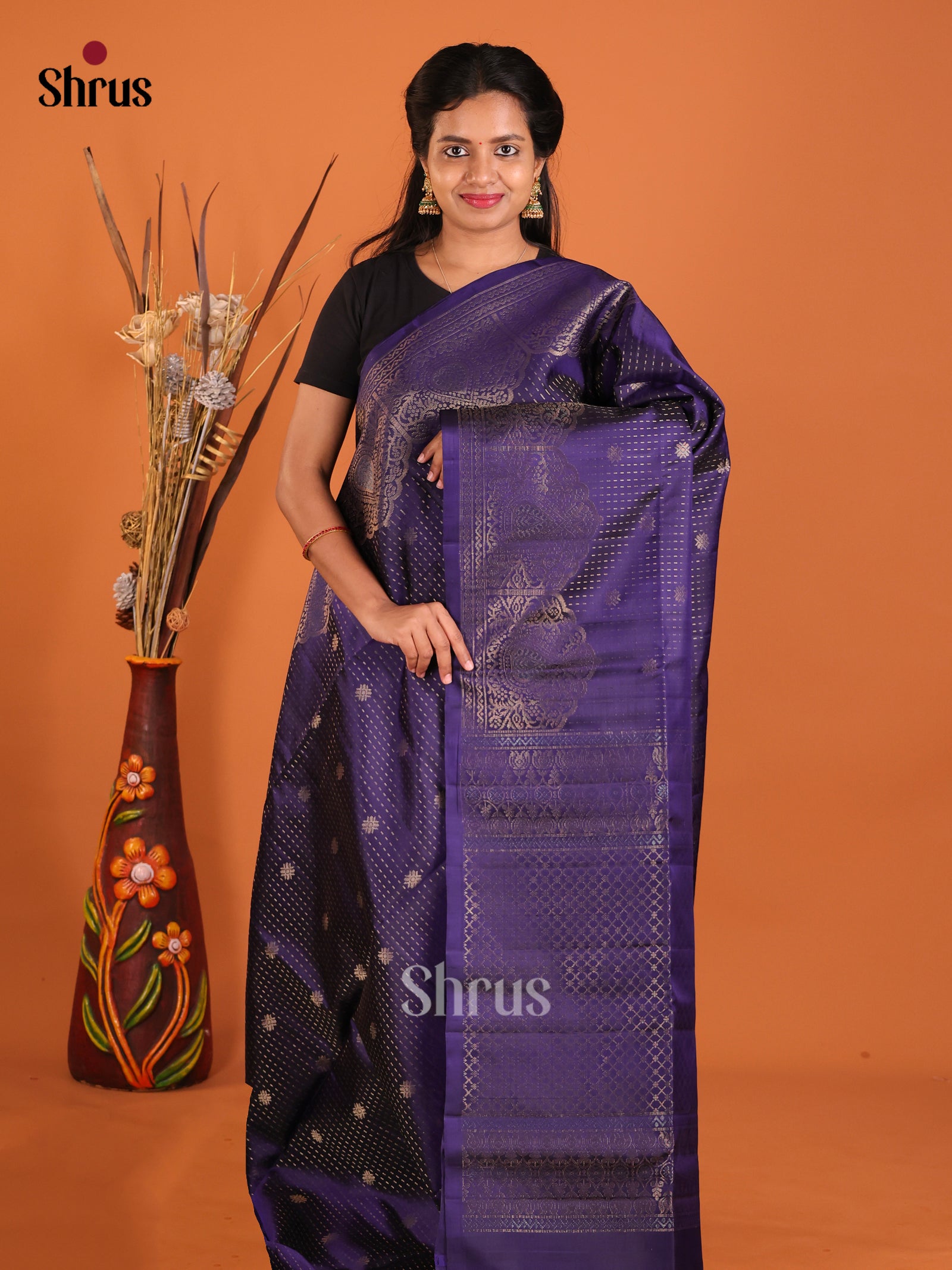 DIS06066 - Soft Silk (HR) Saree