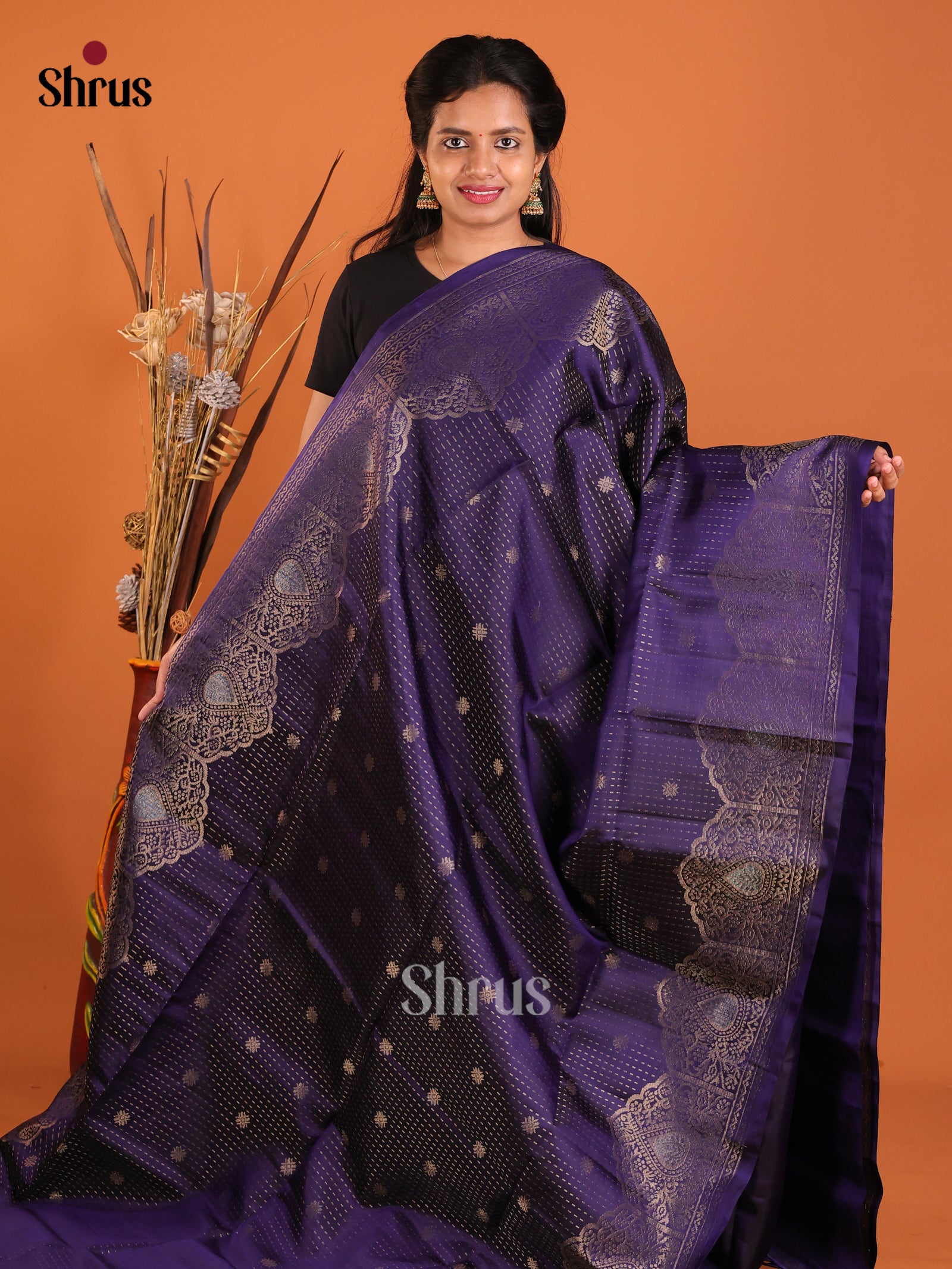 DIS06066 - Soft Silk (HR) Saree