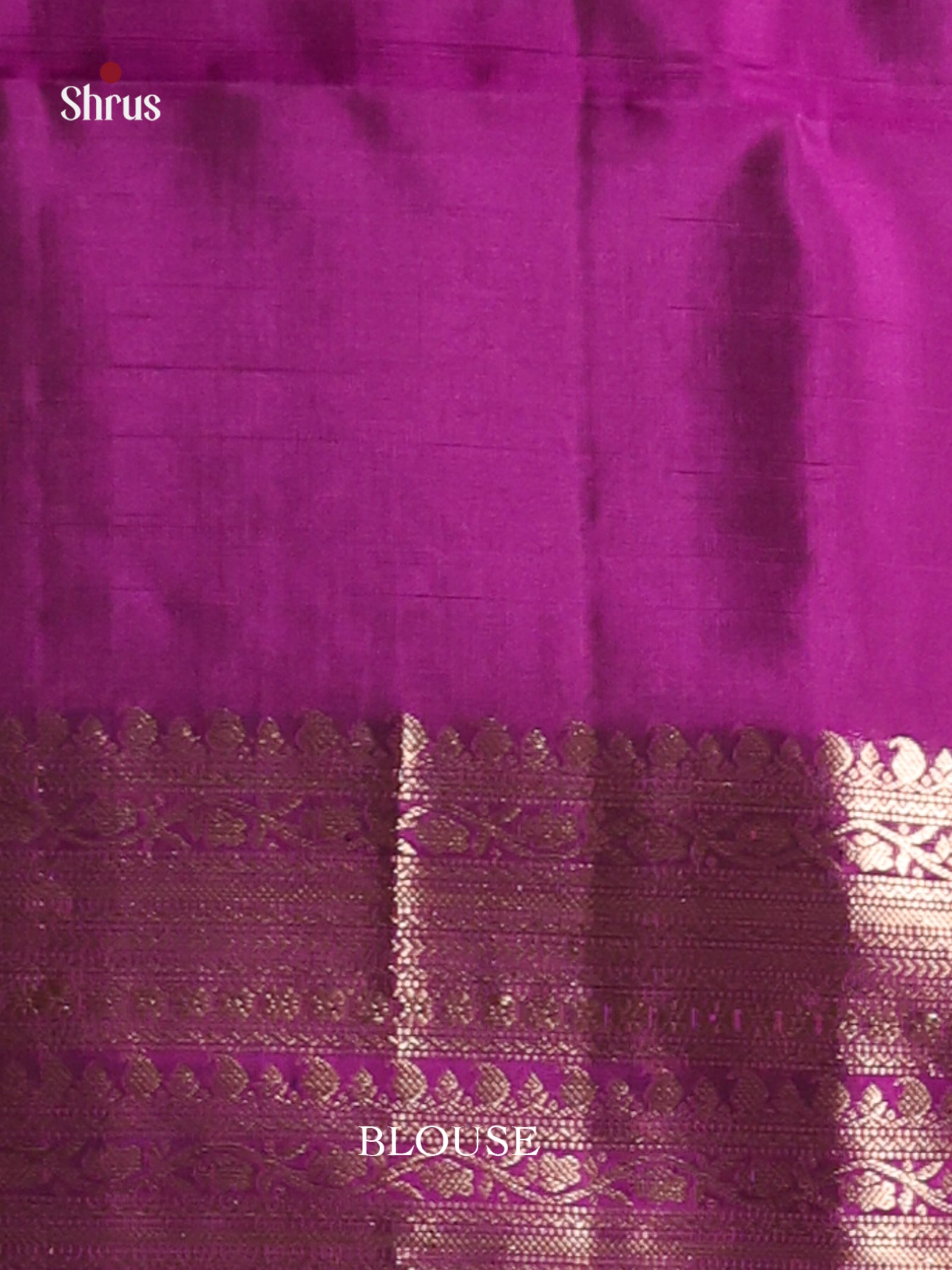 DIS06068 - Soft Silk (HR) Saree - Shop on Shrus.com