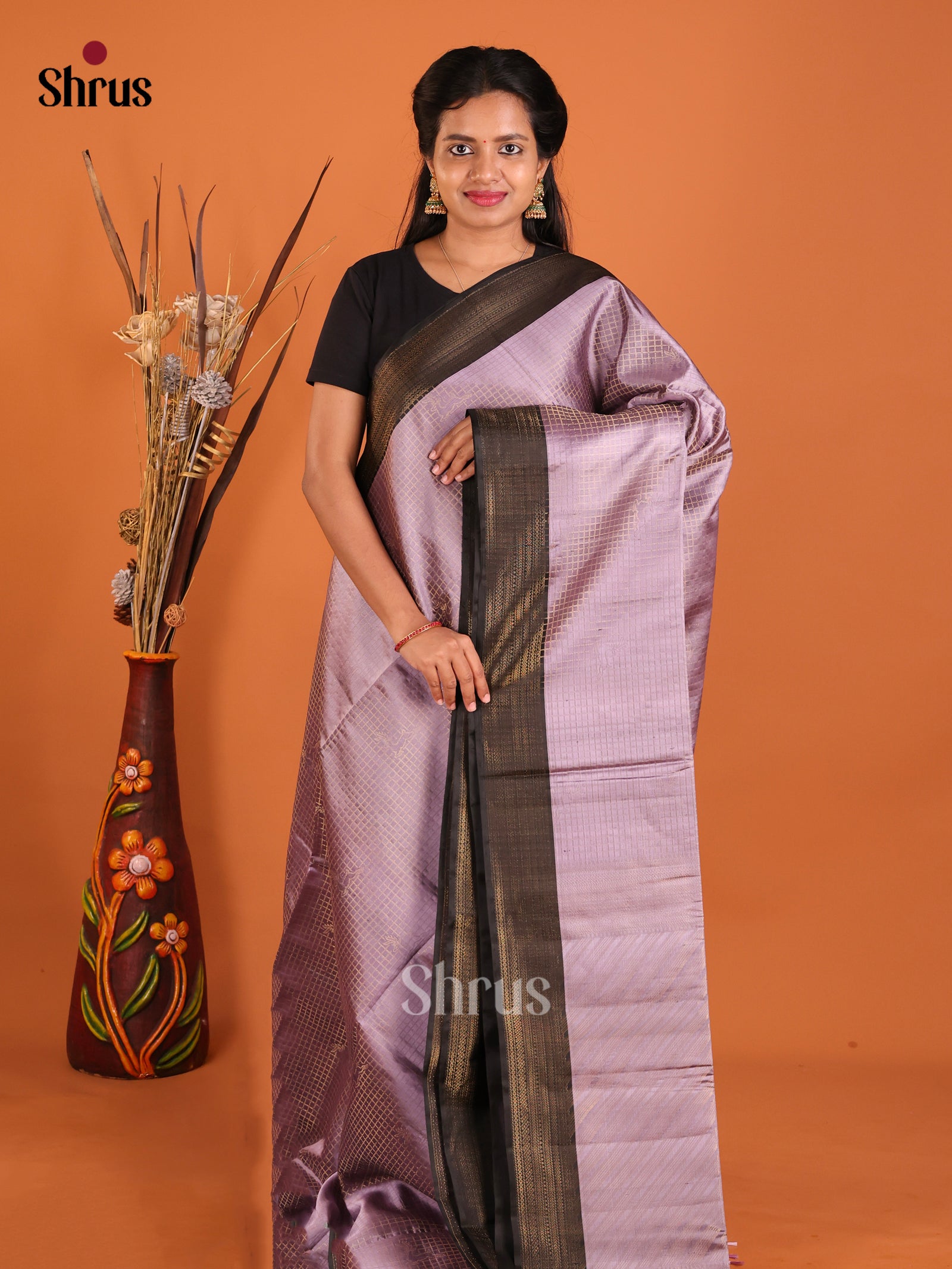 DIS06072 - Soft Silk (HR) Saree