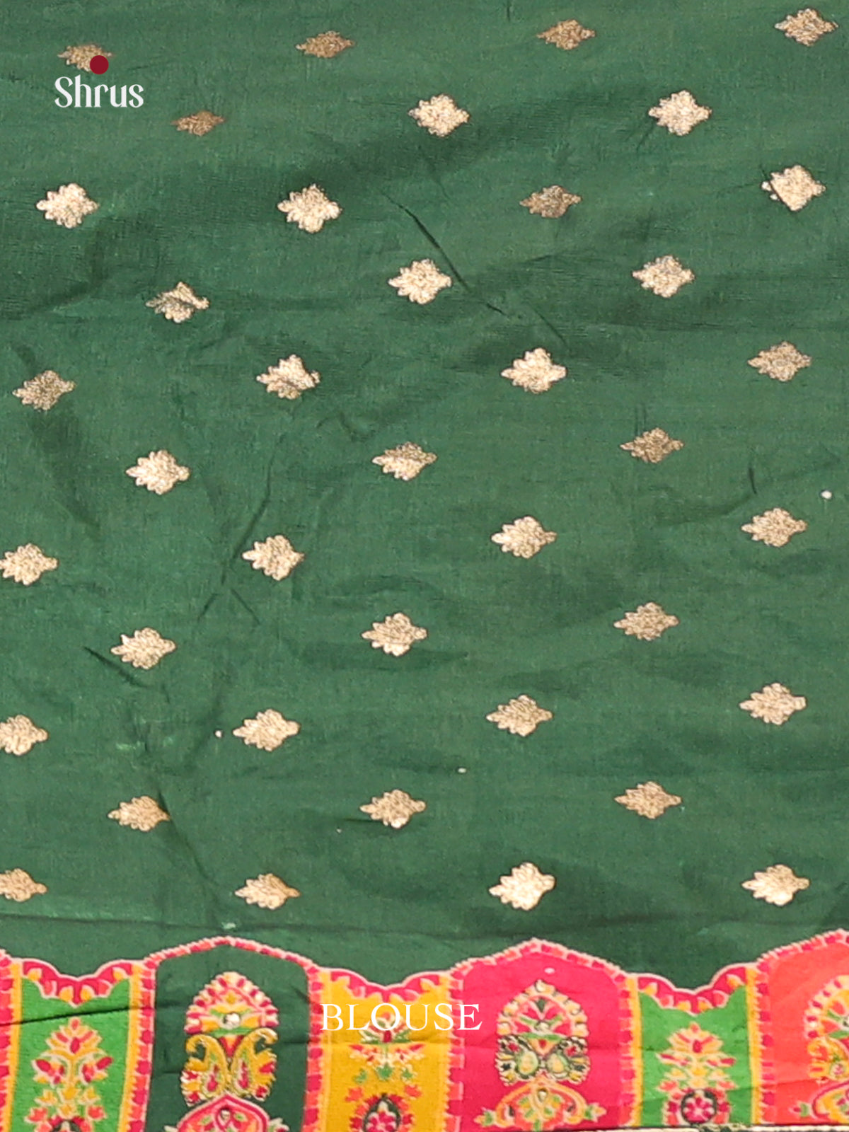 DIS06080 - Pashmina Cotton Saree