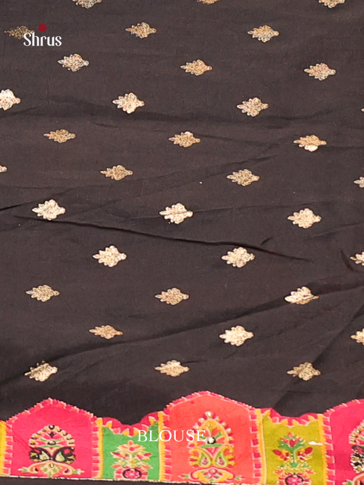 DIS06082 - Pashmina Cotton Saree