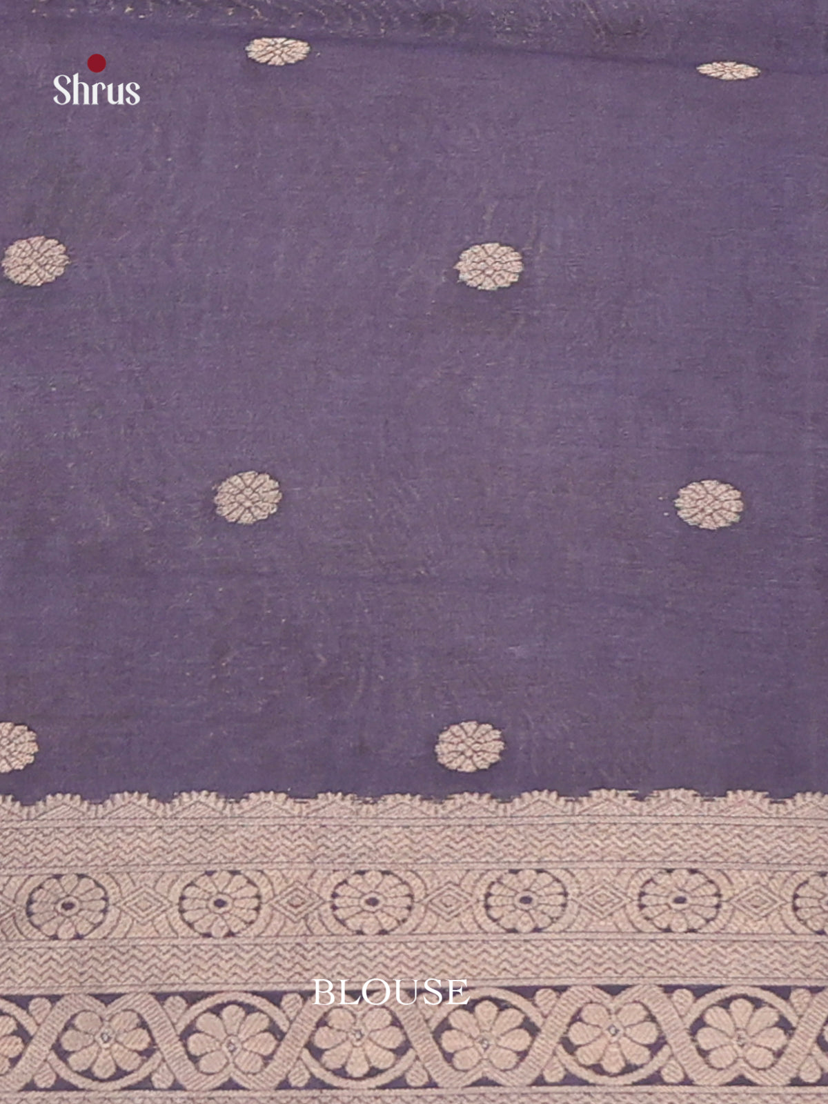 Blue & Green - Semi Tussar Saree