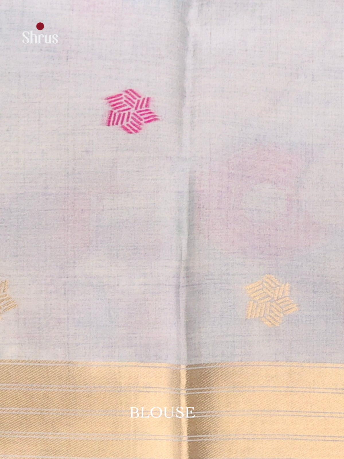 Pastel Blue- Semi Tussar Saree