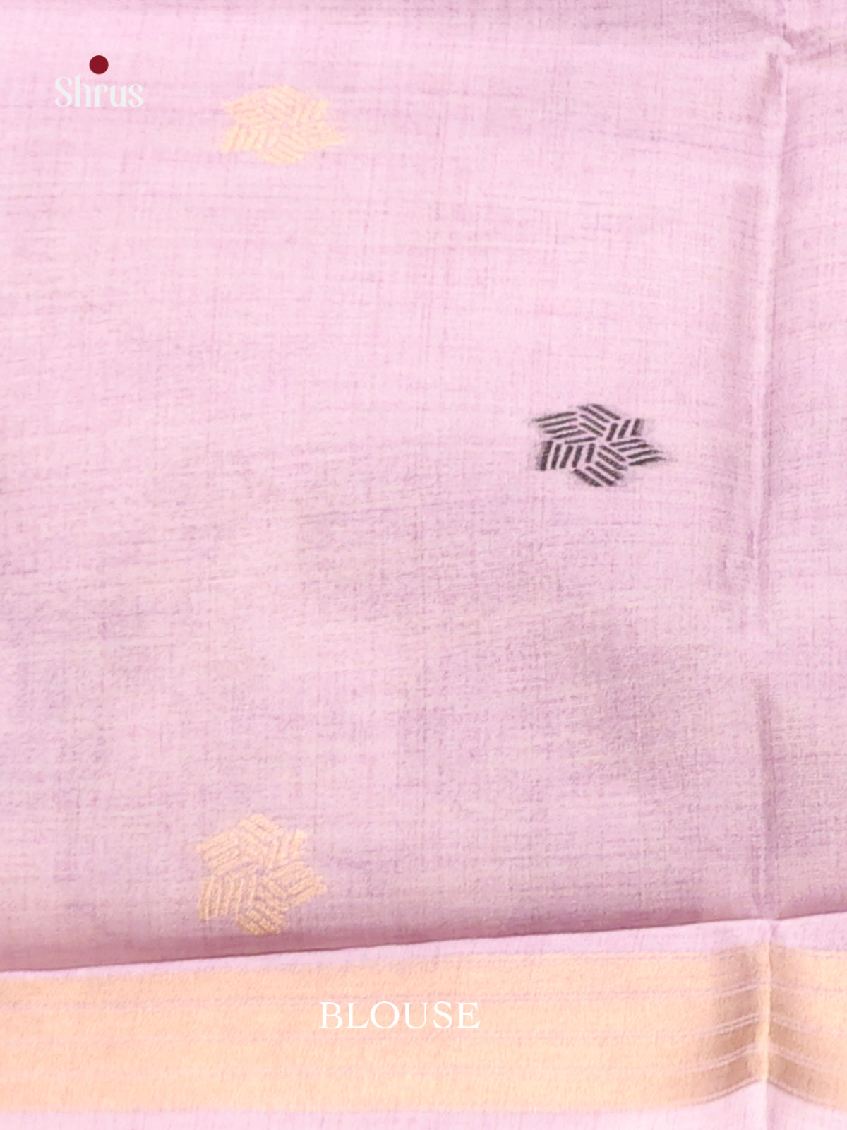 Lavender - Semi Tussar Saree