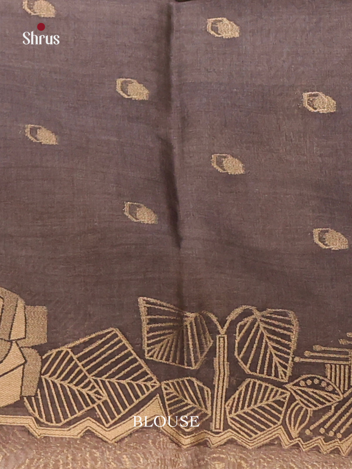 Grey6 - Semi Tussar Saree