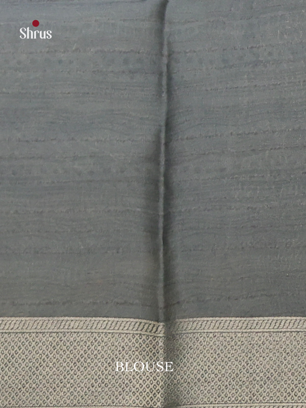 Grey - Semi Tussar Saree