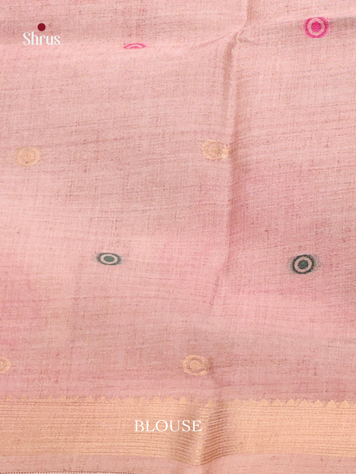 Mild Lavender - Semi Tussar Saree