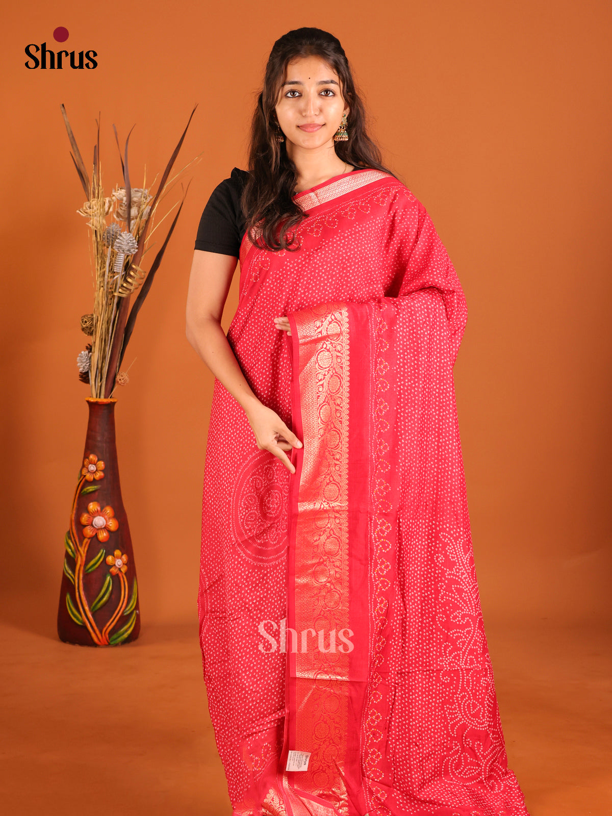 DIS06151 - Bandhini Saree