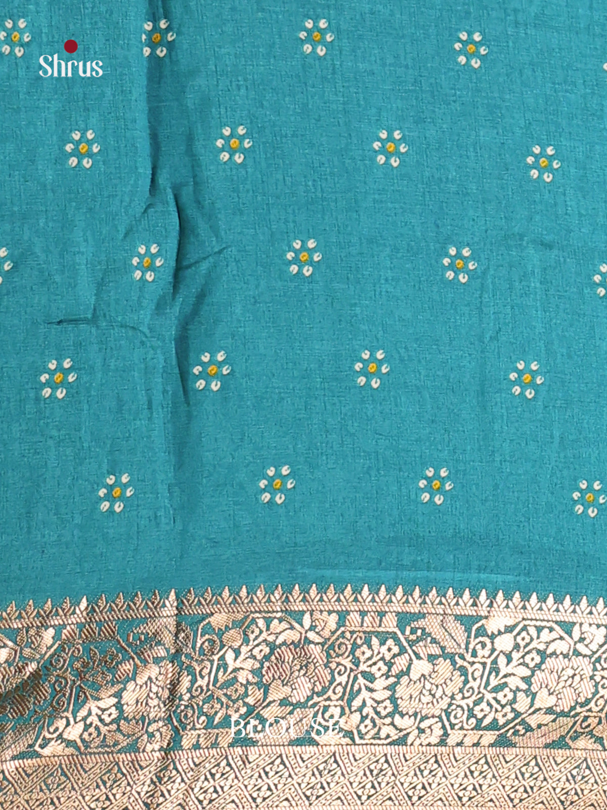 DIS06152 - Bandhini Saree - Shop on Shrus.com