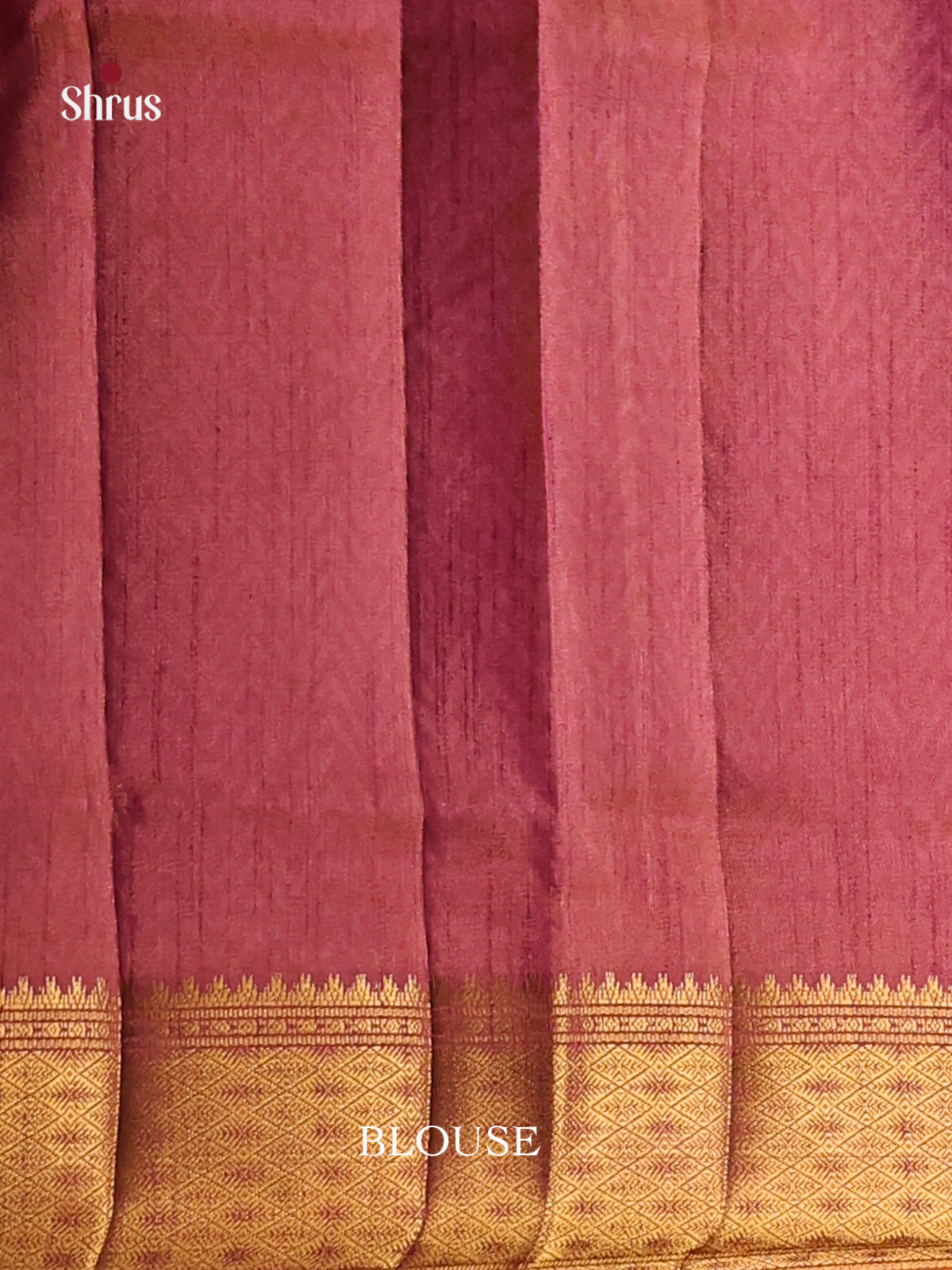 Light Brown & Purple - Semi Patola Saree