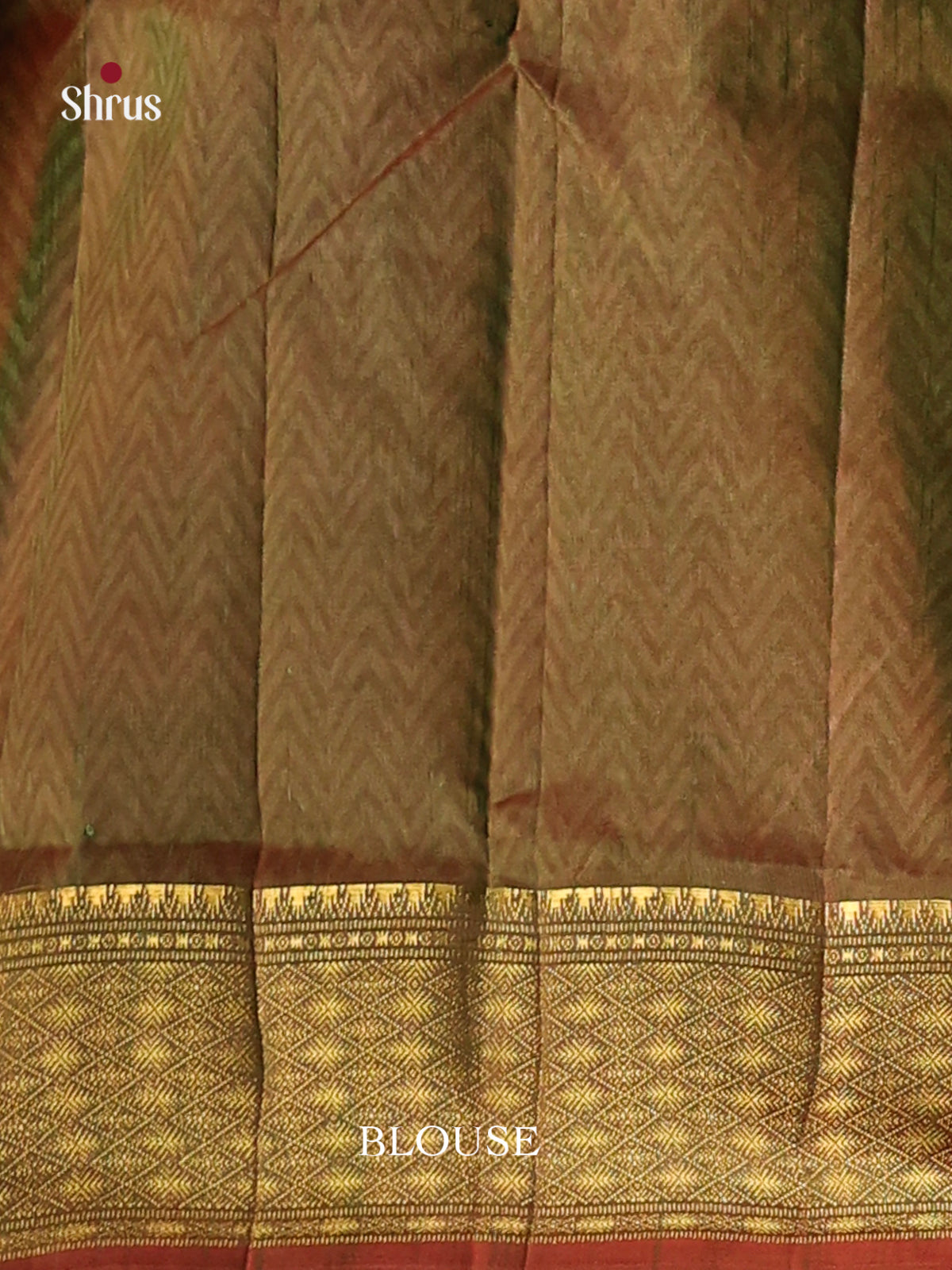 Purple & Green - Semi Patola Saree