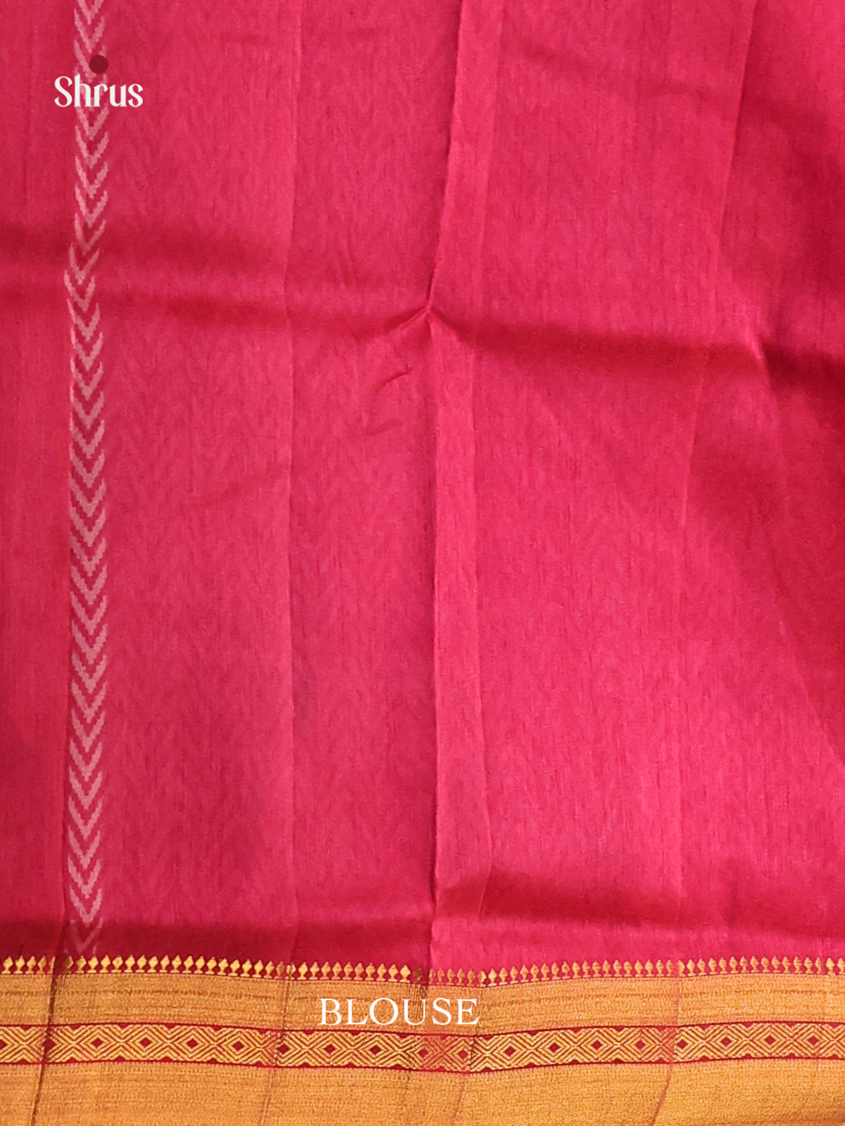 Purple & Pink - Semi Patola Saree
