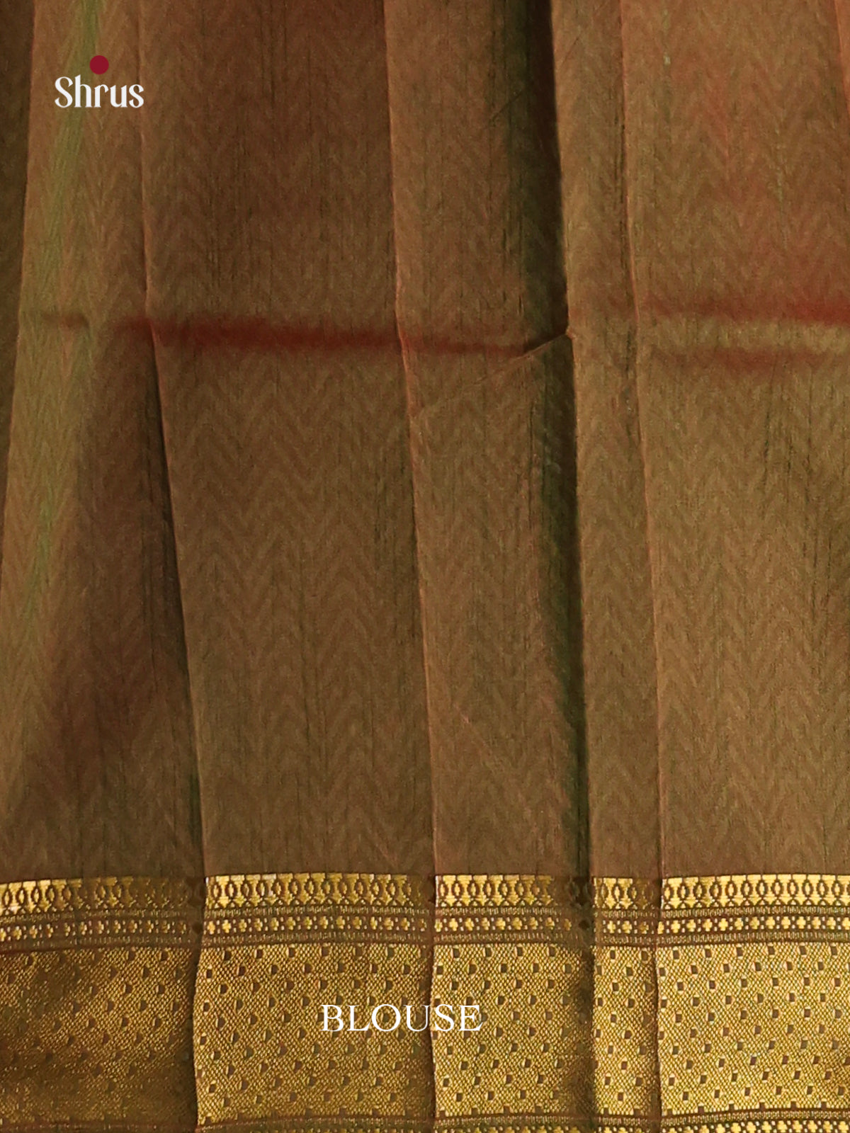 Purple & Green - Semi Patola Saree