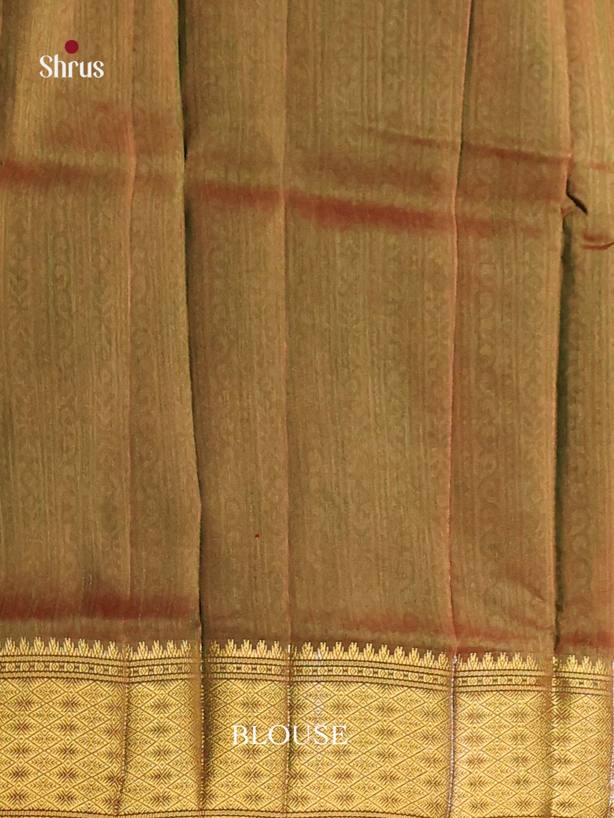 Purple & Green - Semi Patola Saree