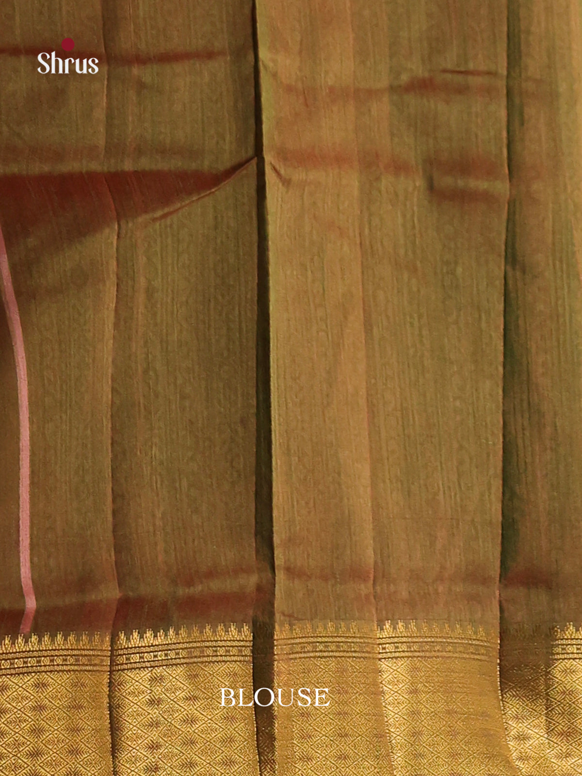 Purple  & Green- Semi Patola Saree