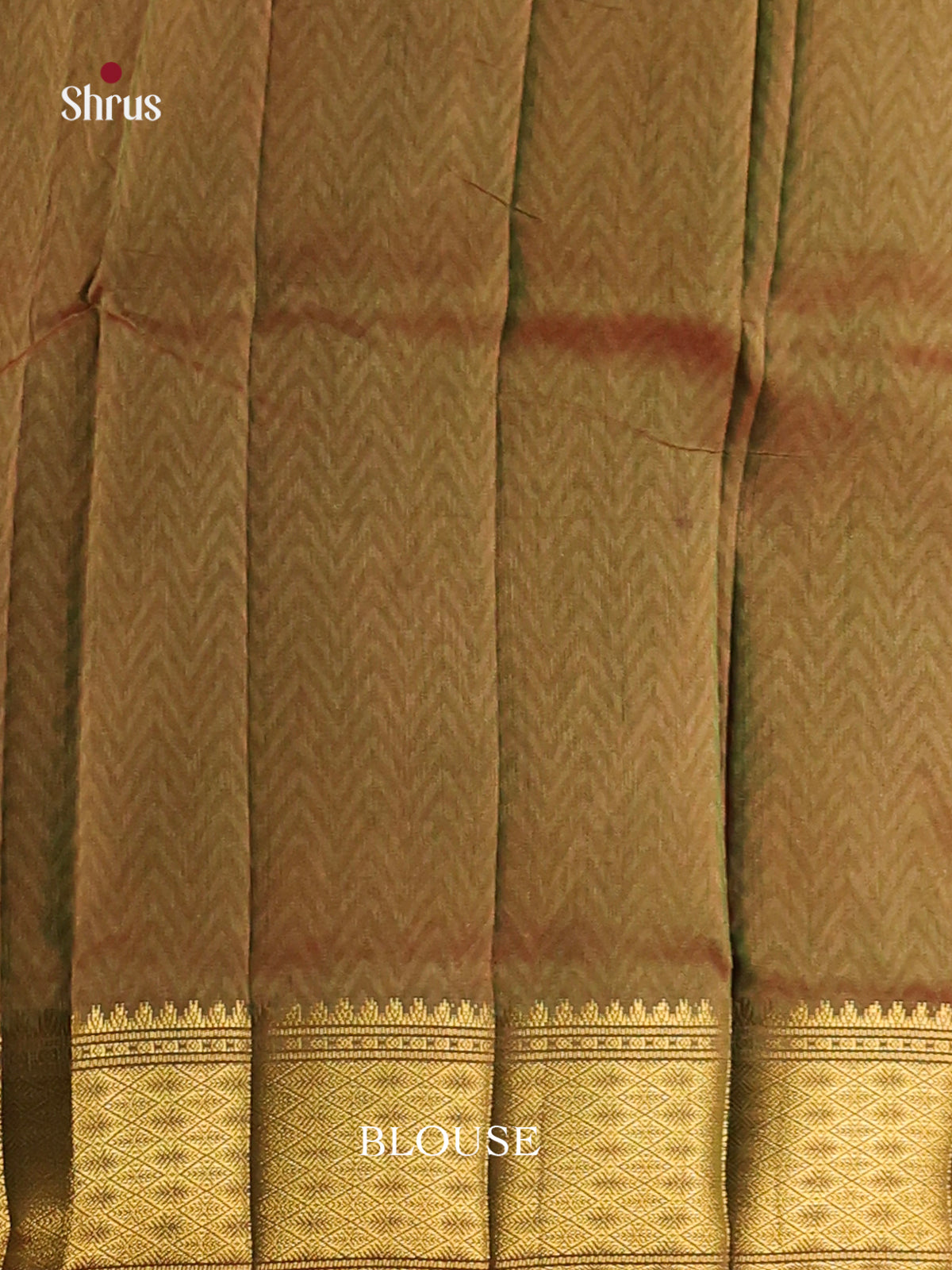 Purple & Green - Semi Patola Saree