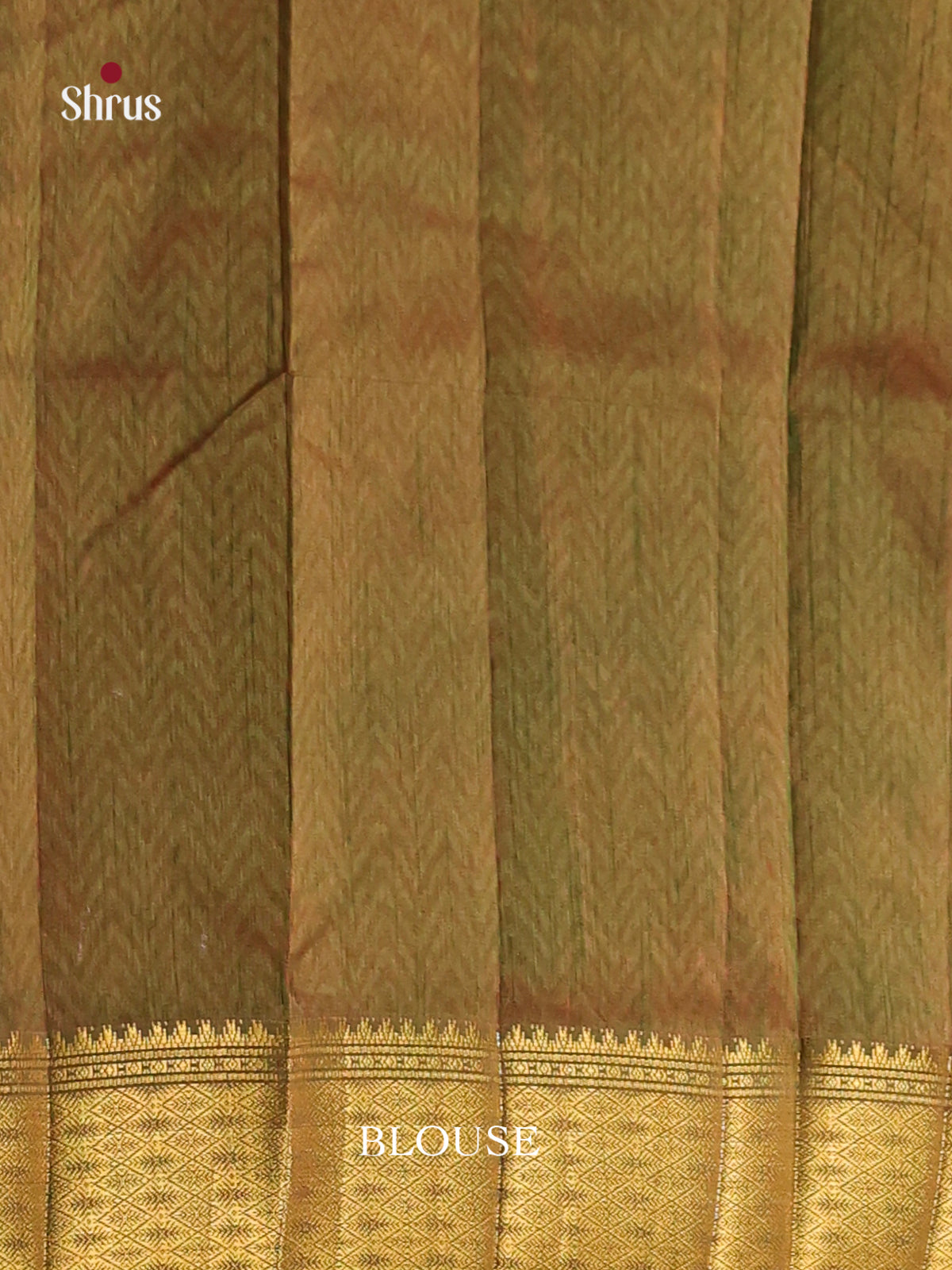 Purple & Green - Semi Patola Saree