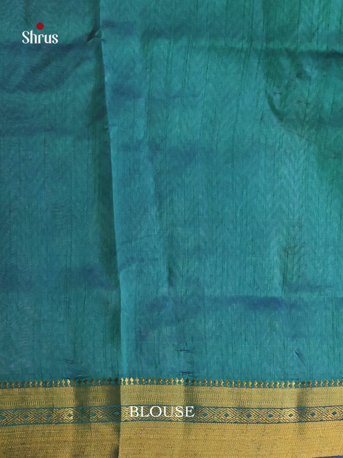 Blue  - Semi Patola Saree