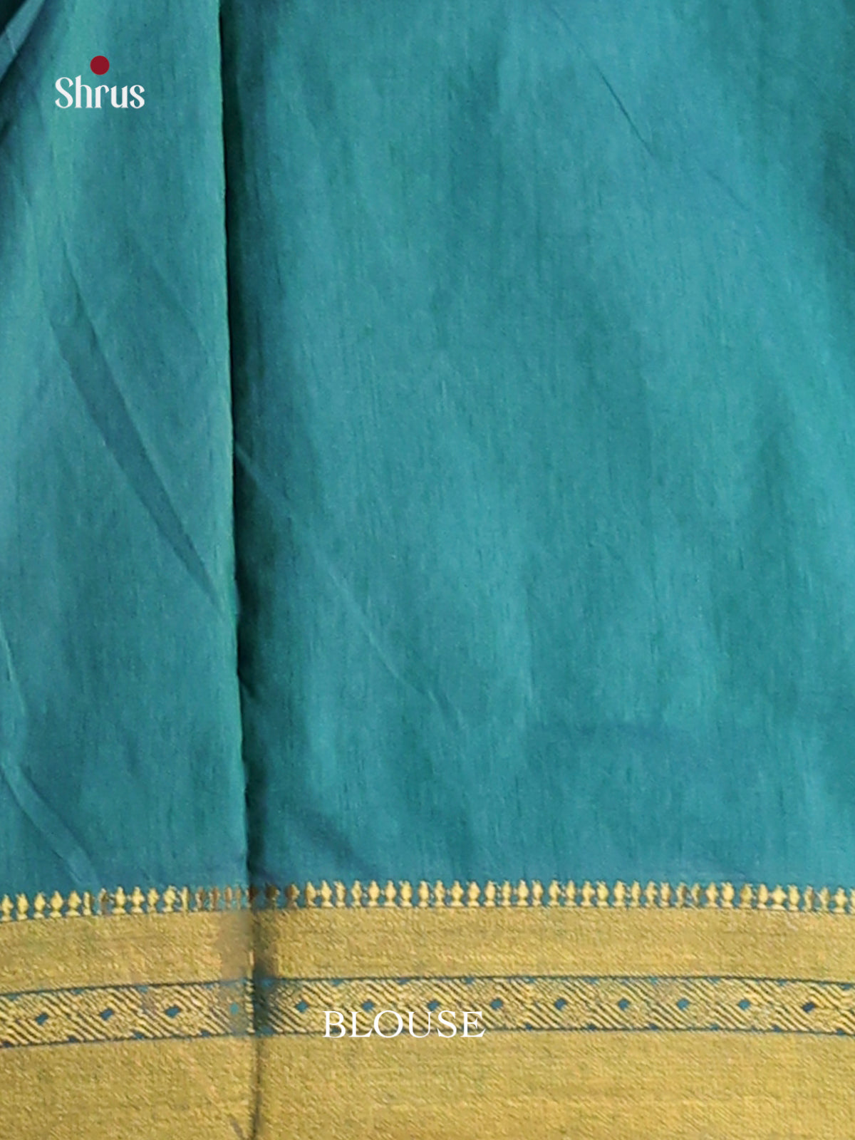 Blue - Semi Patola Saree