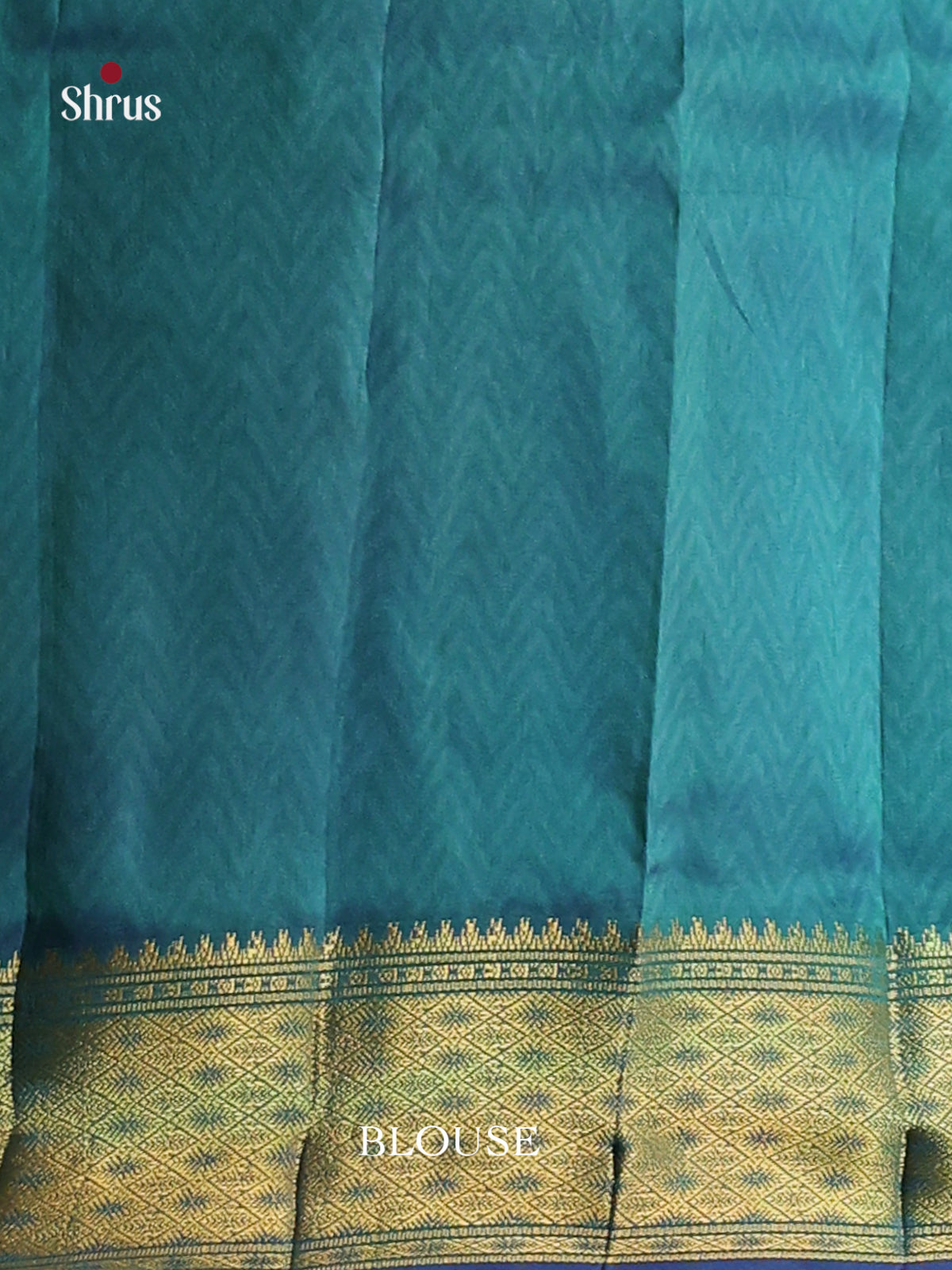 Blue - Semi Patola Saree