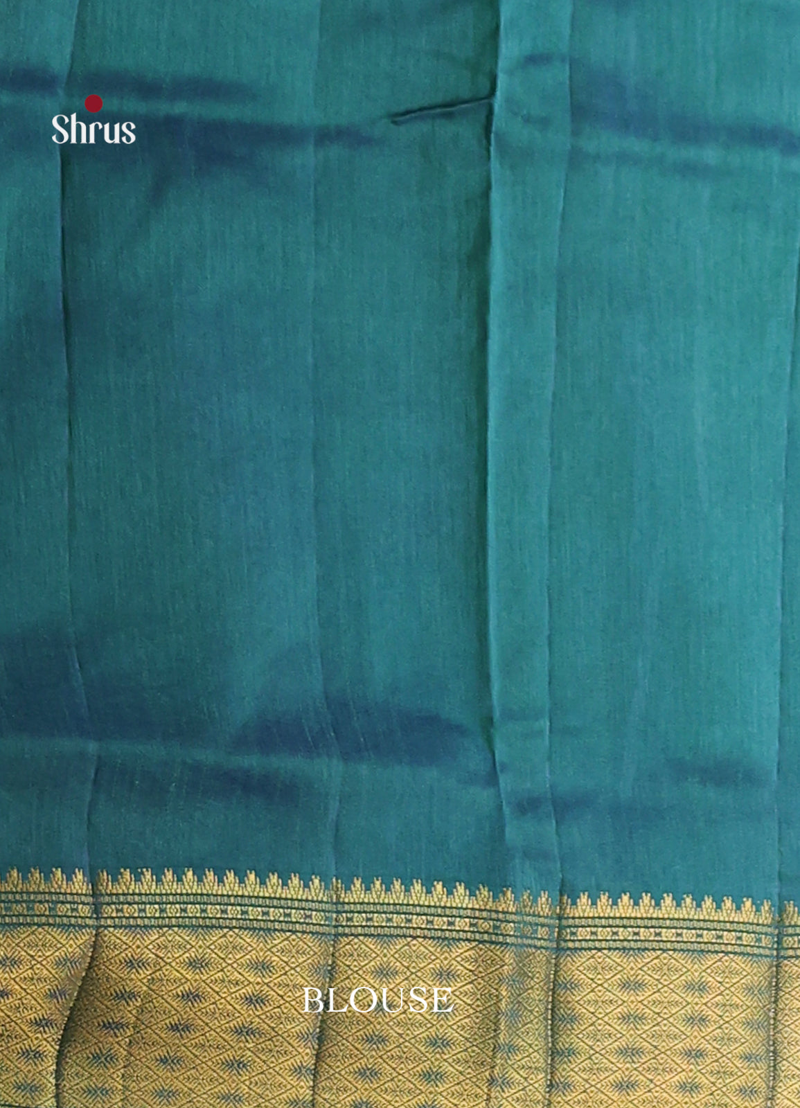 Blue - Semi Patola Saree
