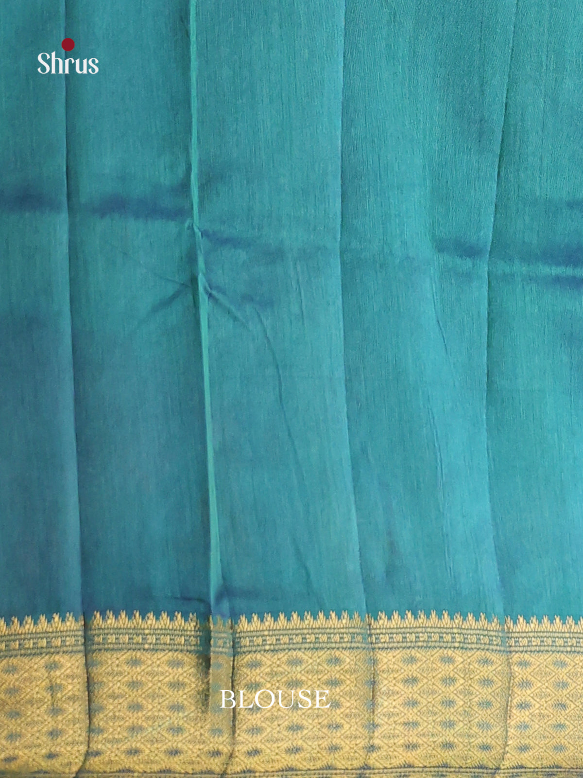 Blue - Semi Patola Saree