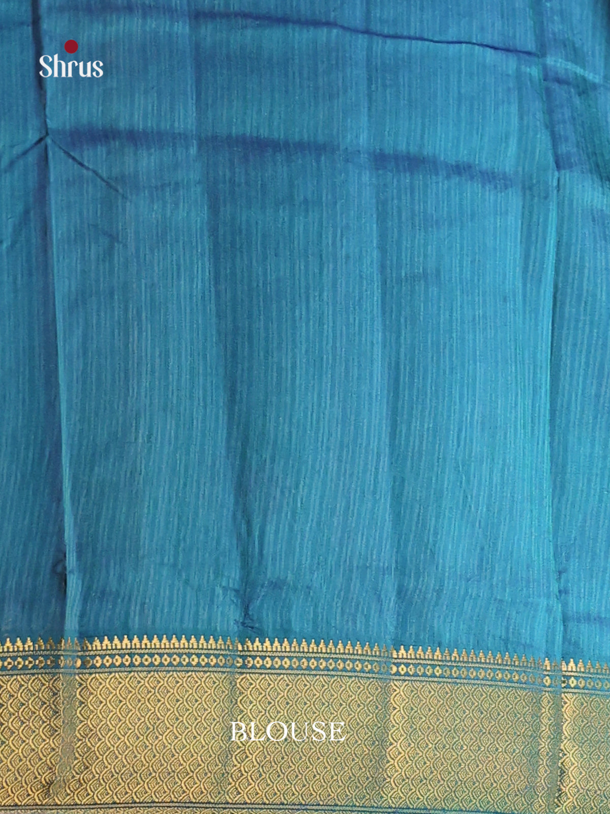 Blue - Semi Patola Saree