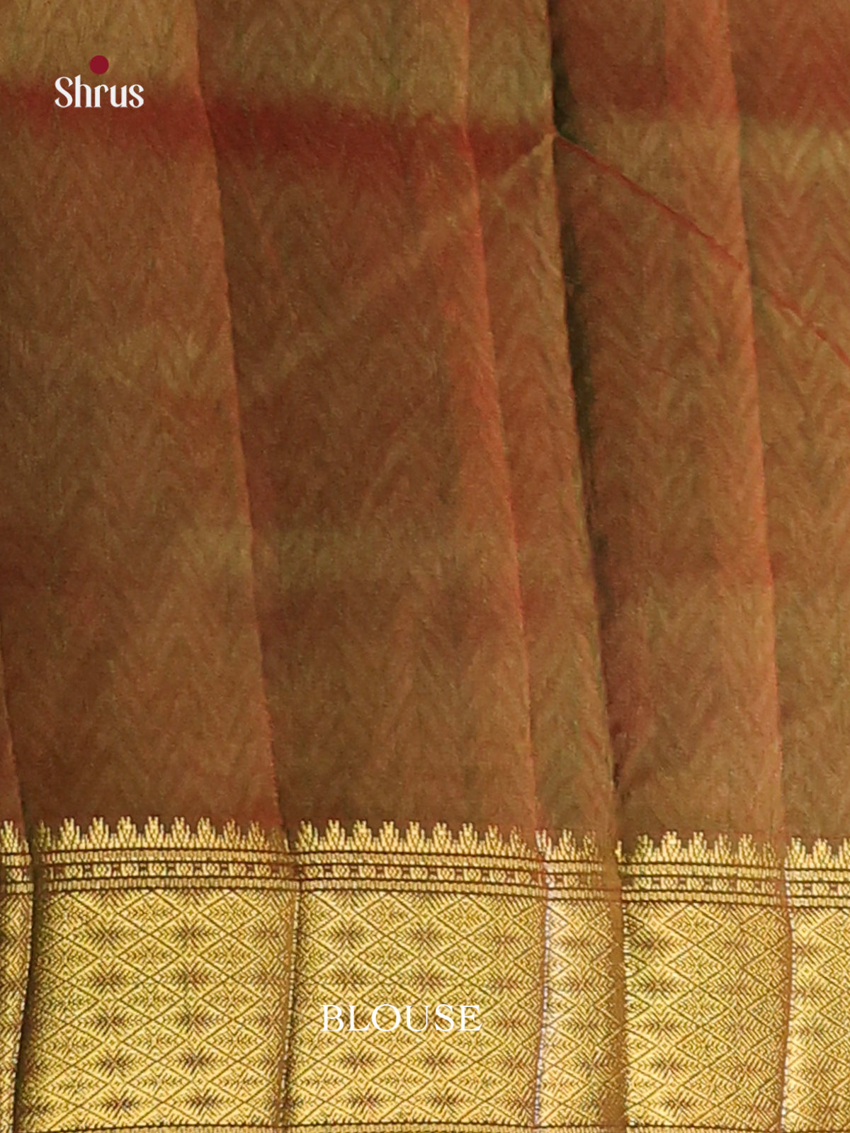 Purple &  Green - Semi Patola Saree