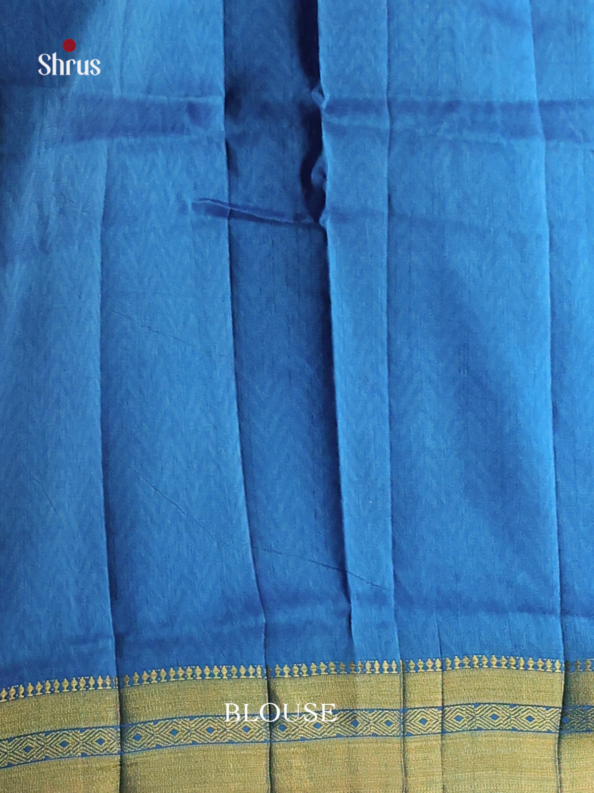 Blue - Semi Patola Saree