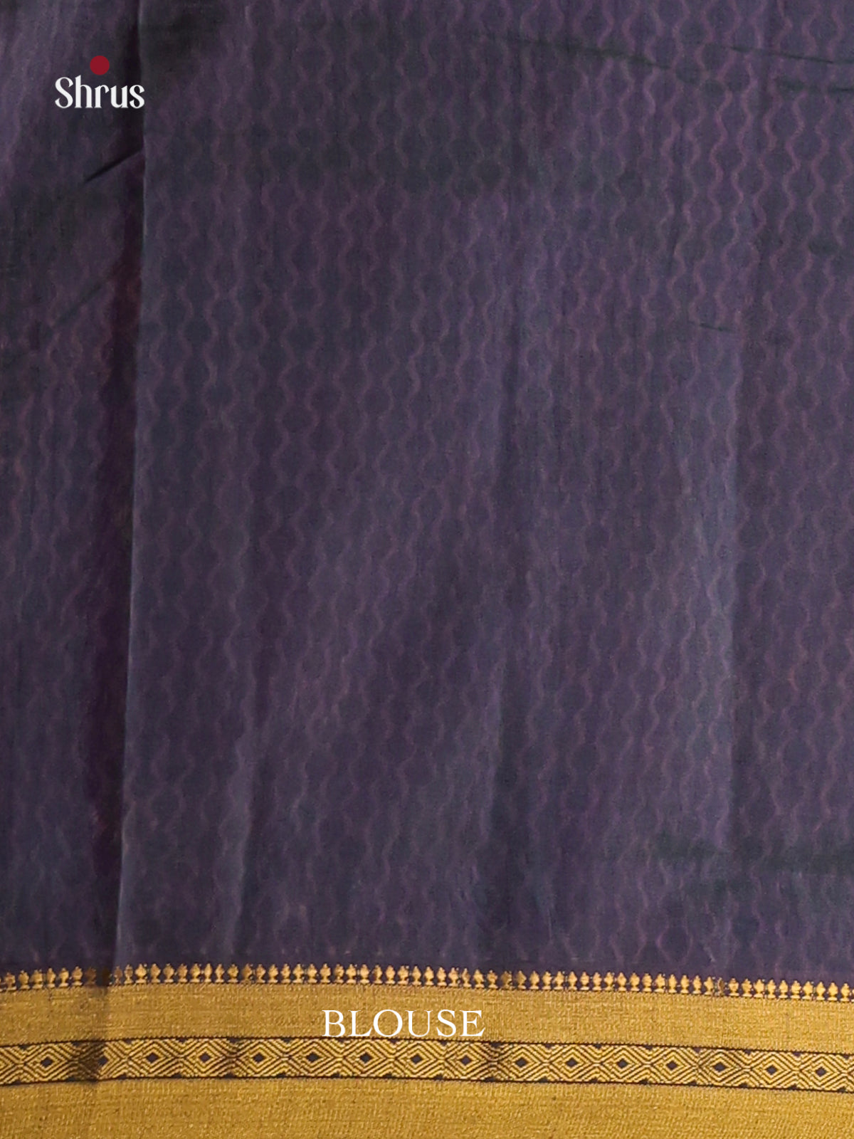 Green & Purple - Semi Patola Saree