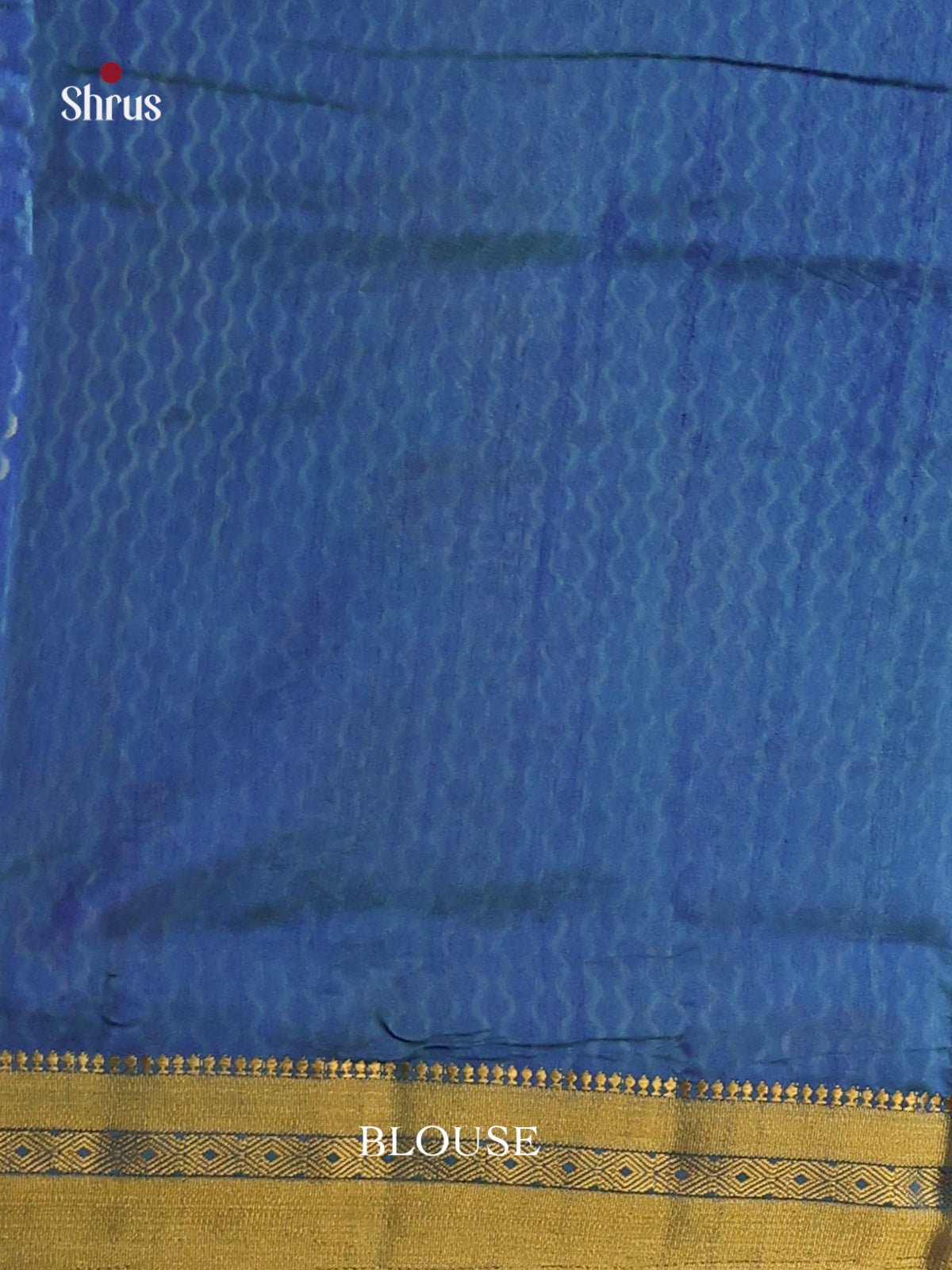 Green & Blue - Semi Patola Saree