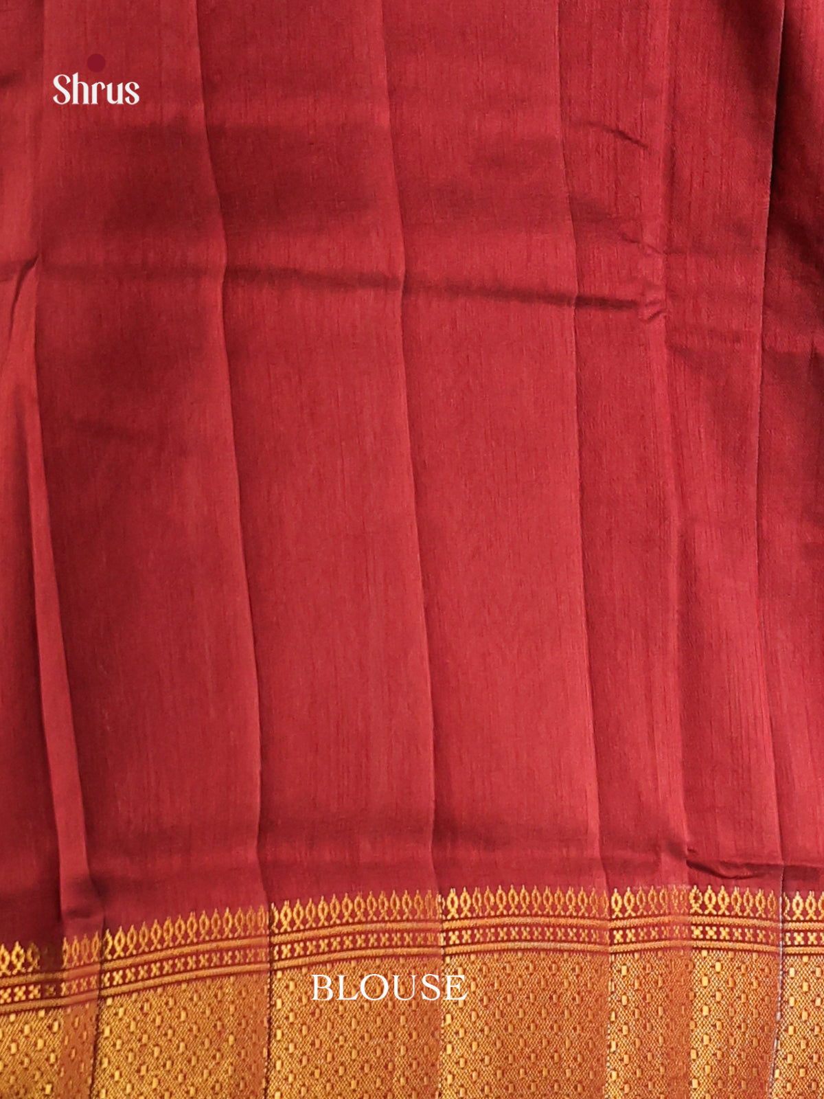 Black & Maroon - Semi Patola Saree