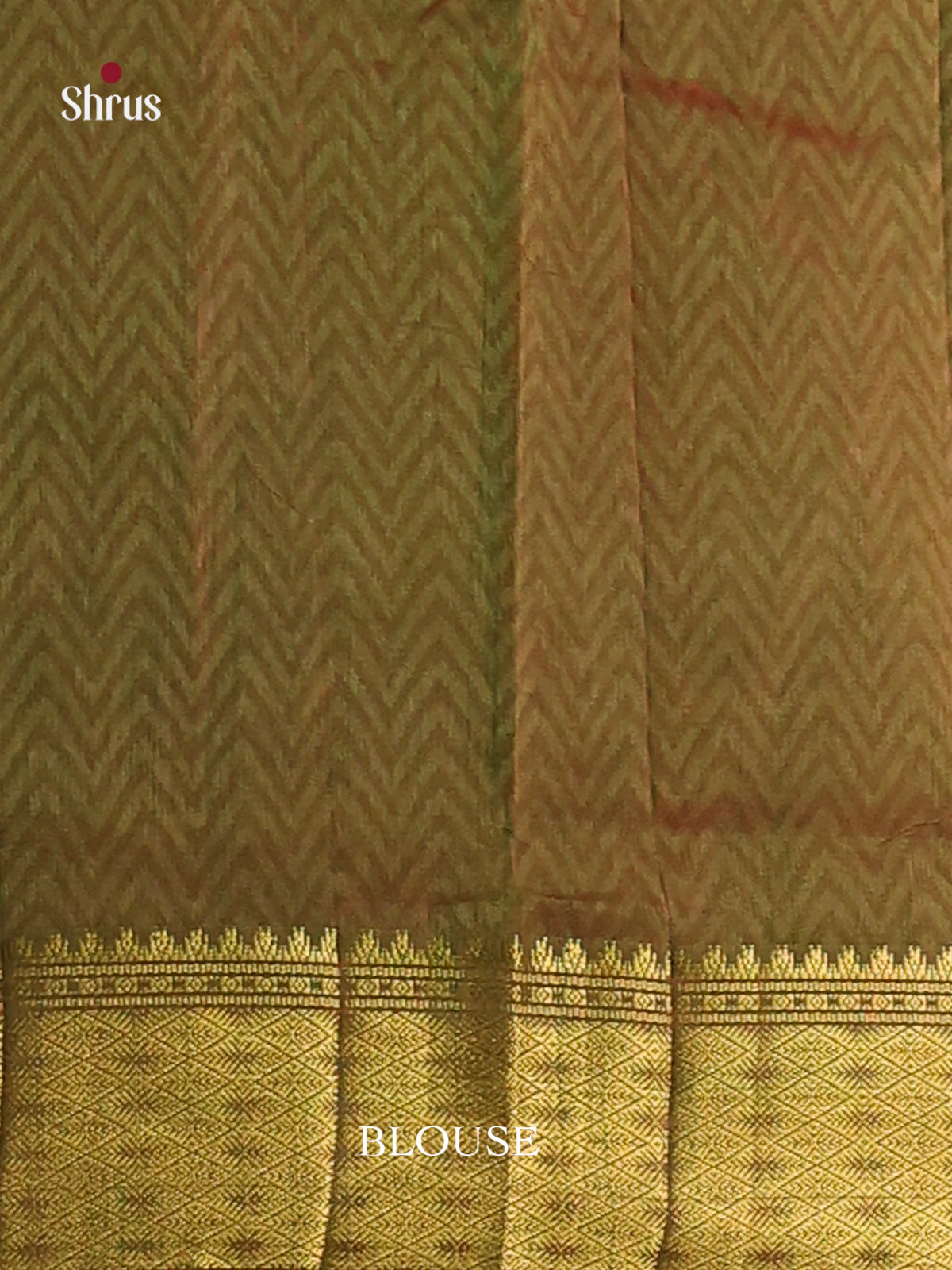 Purple & Green - Semi Patola Saree
