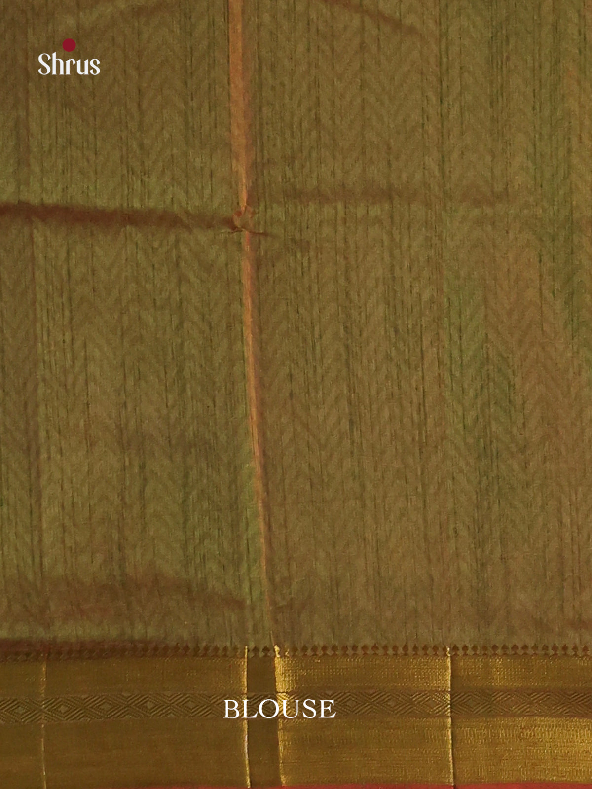 Purple & Green - Semi Patola Saree