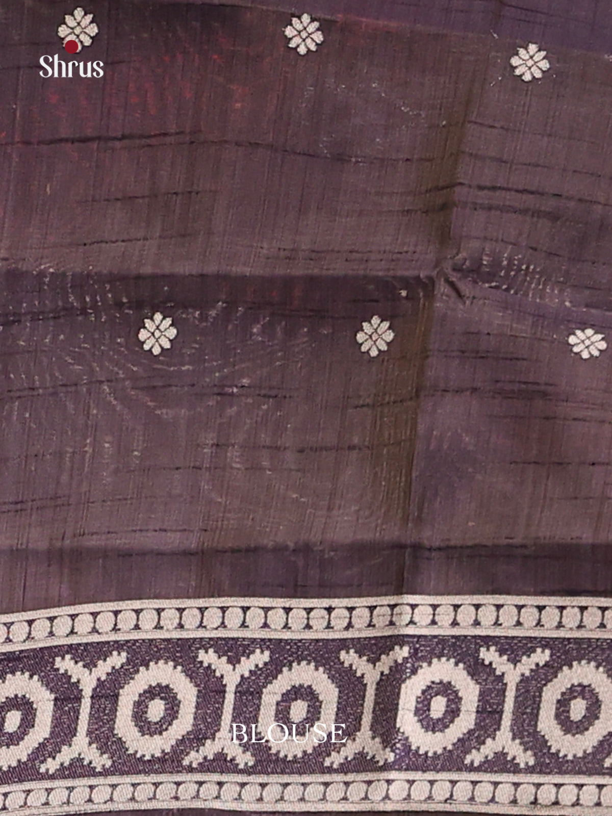 DIS07011 - Semi Rawsilk Saree