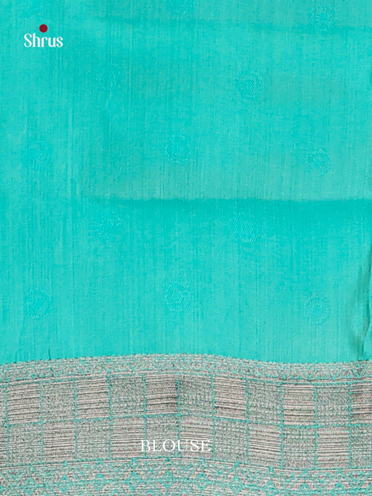 DIS07032 - Semi Rawsilk Saree