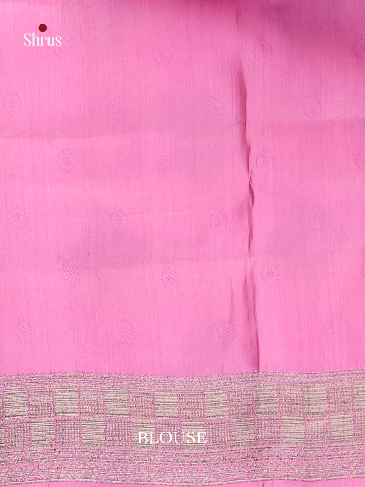 Purple - Semi Rawsilk Saree