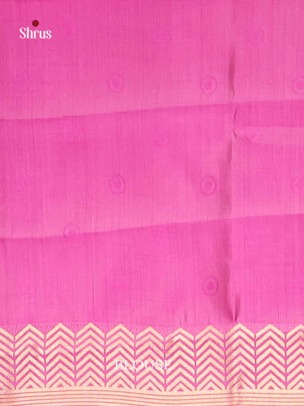 Majenta - Semi Rawsilk Saree