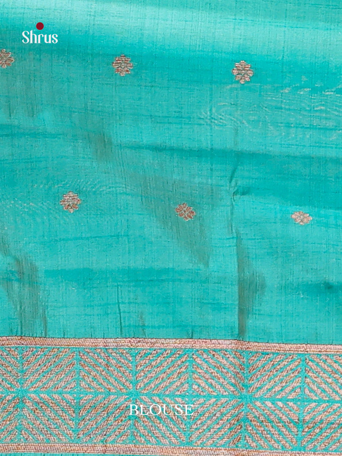 DIS07101 - Semi Rawsilk Saree