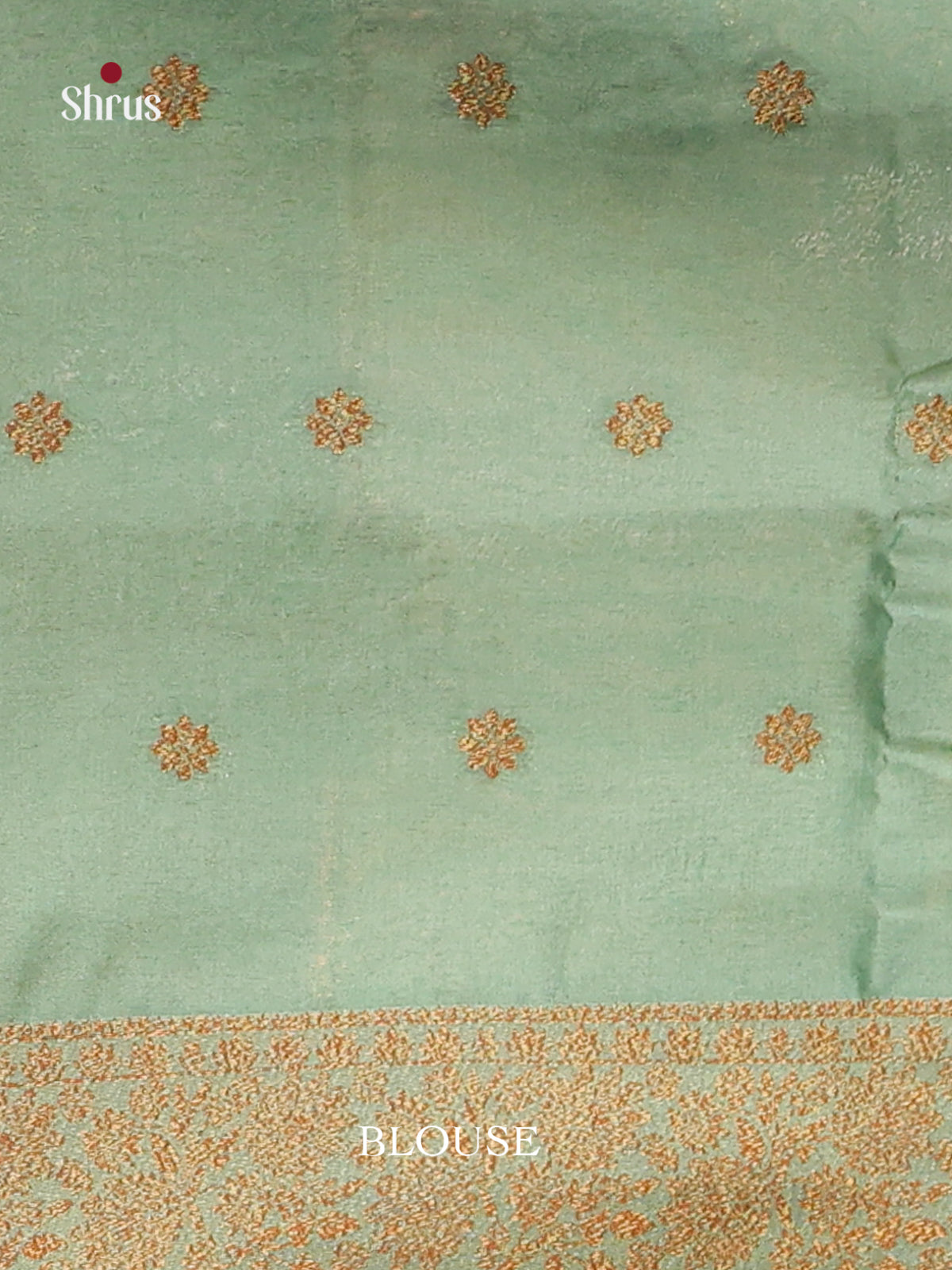 DIS07140 - Bamboo silk Saree