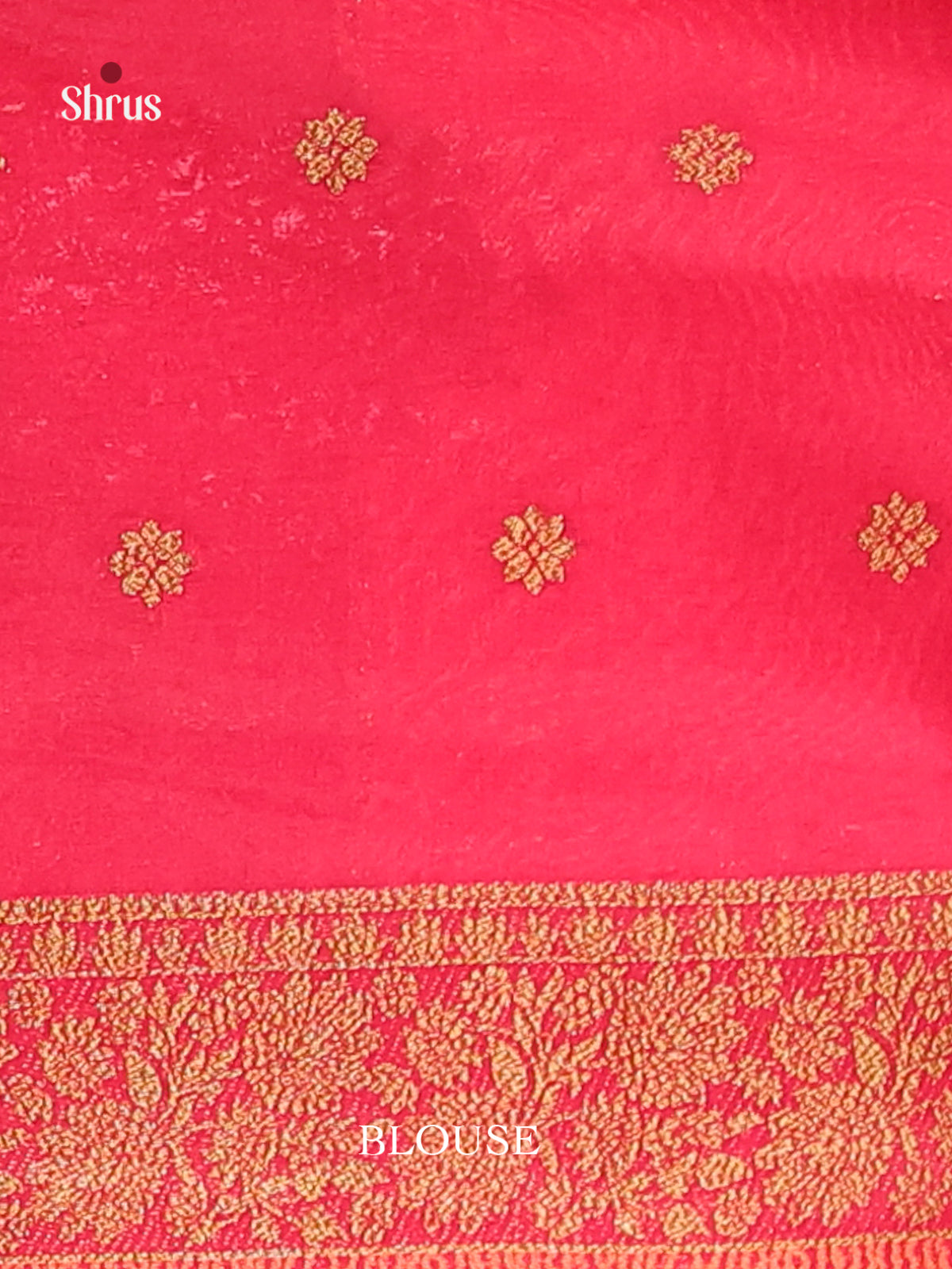 DIS07141 - Bamboo silk Saree