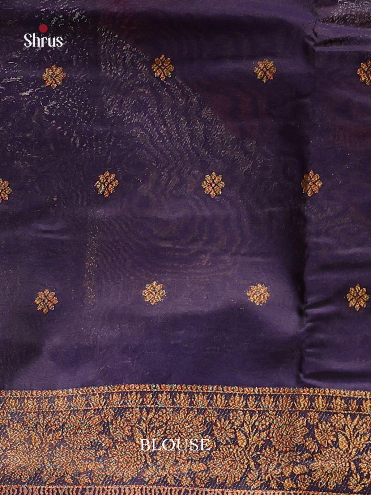 DIS07145 - Bamboo silk Saree